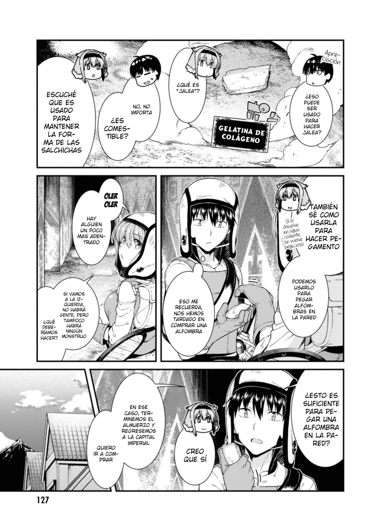Isekai Meikyuu de Dorei Harem wo Capitulo 14: Jabon página 6