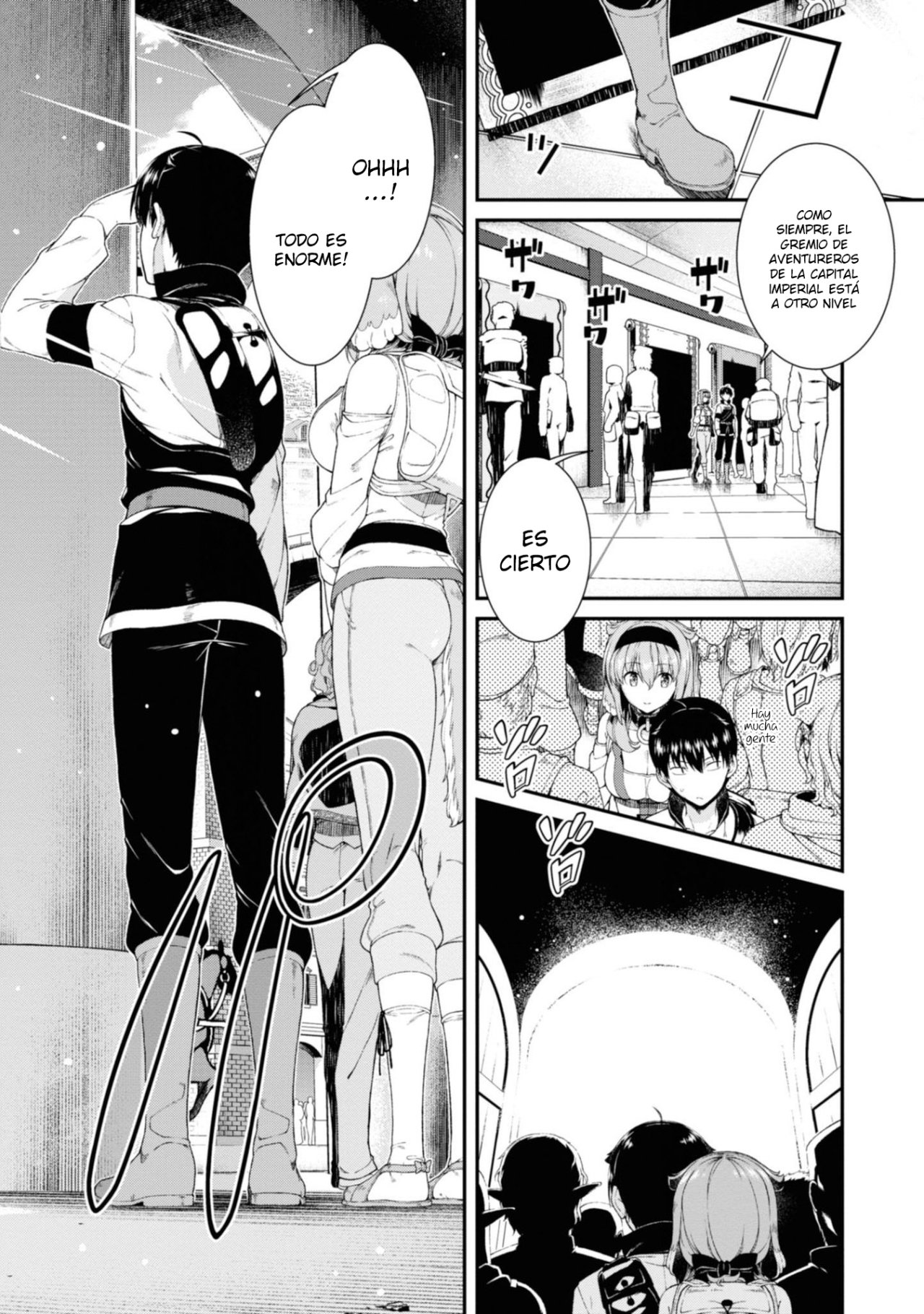 Isekai Meikyuu de Dorei Harem wo Capitulo 14: Jabon página 7