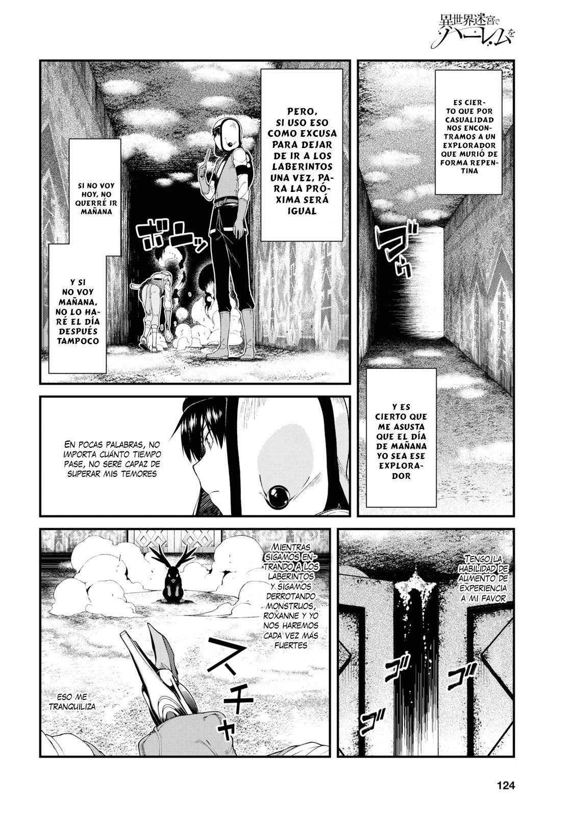 Isekai Meikyuu de Dorei Harem wo Capitulo 15.2 página 11