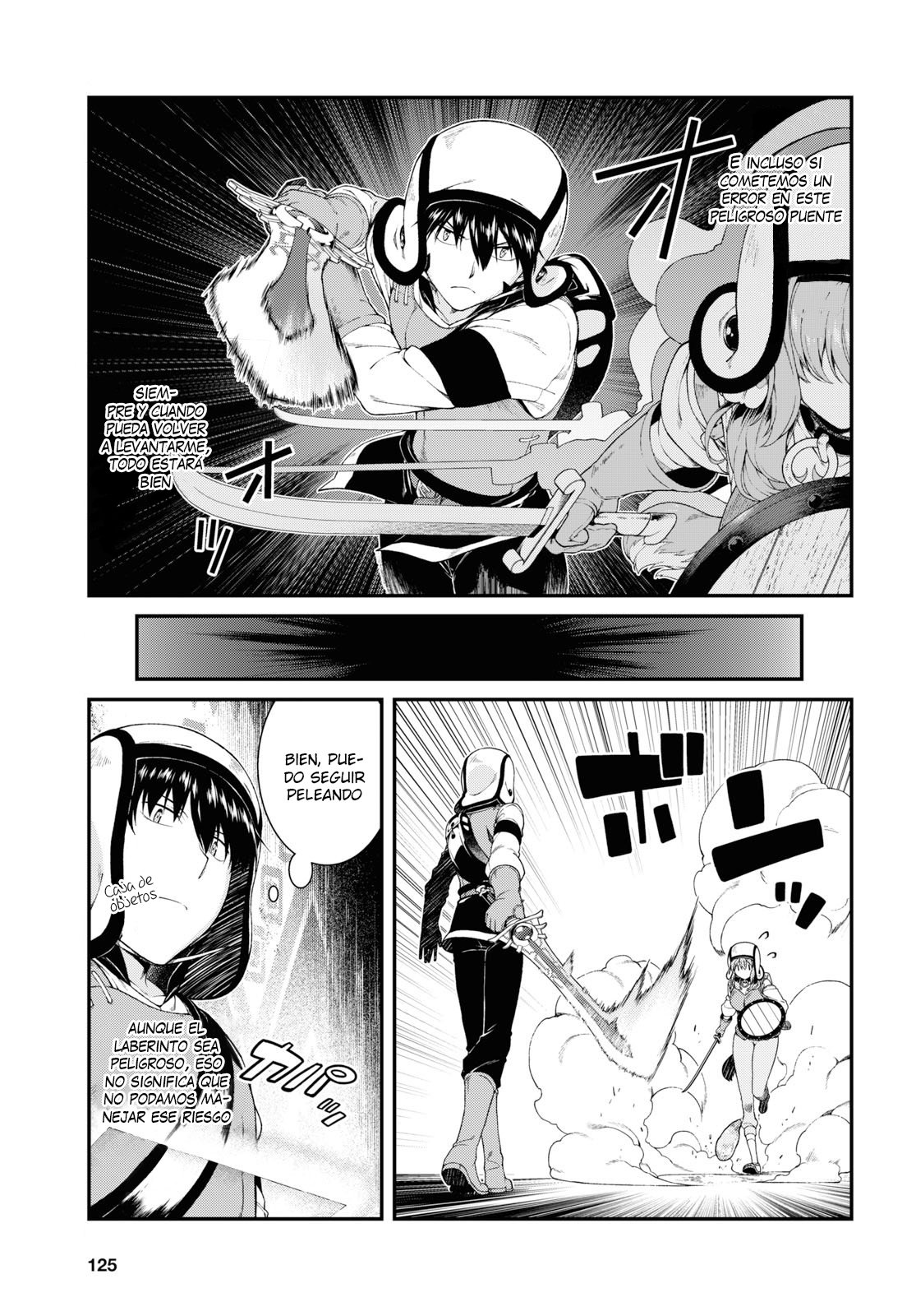 Isekai Meikyuu de Dorei Harem wo Capitulo 15.2 página 12
