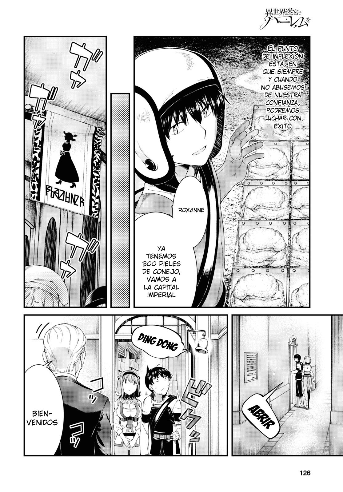 Isekai Meikyuu de Dorei Harem wo Capitulo 15.2 página 13
