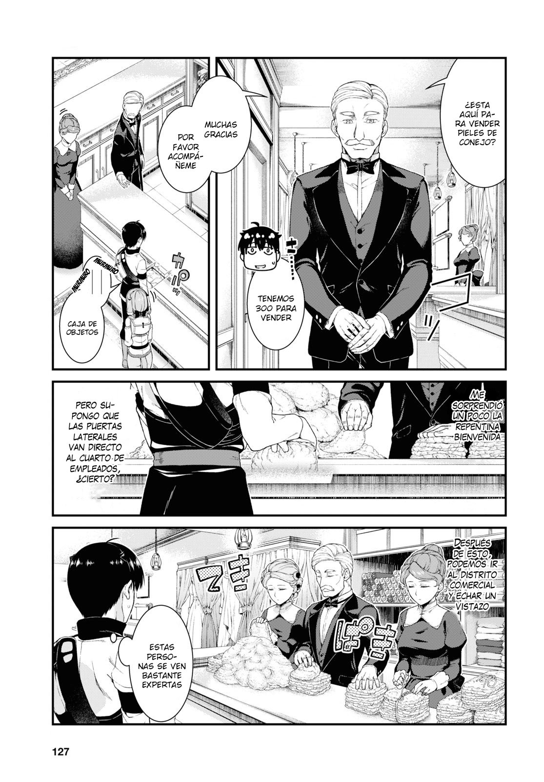 Isekai Meikyuu de Dorei Harem wo Capitulo 15.2 página 14