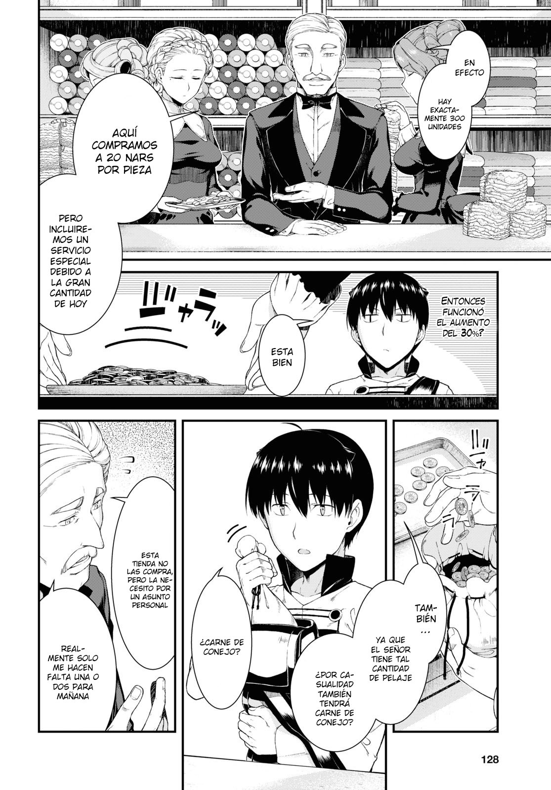 Isekai Meikyuu de Dorei Harem wo Capitulo 15.2 página 15