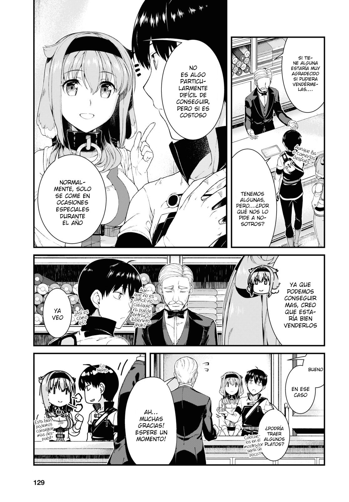 Isekai Meikyuu de Dorei Harem wo Capitulo 15.2 página 16