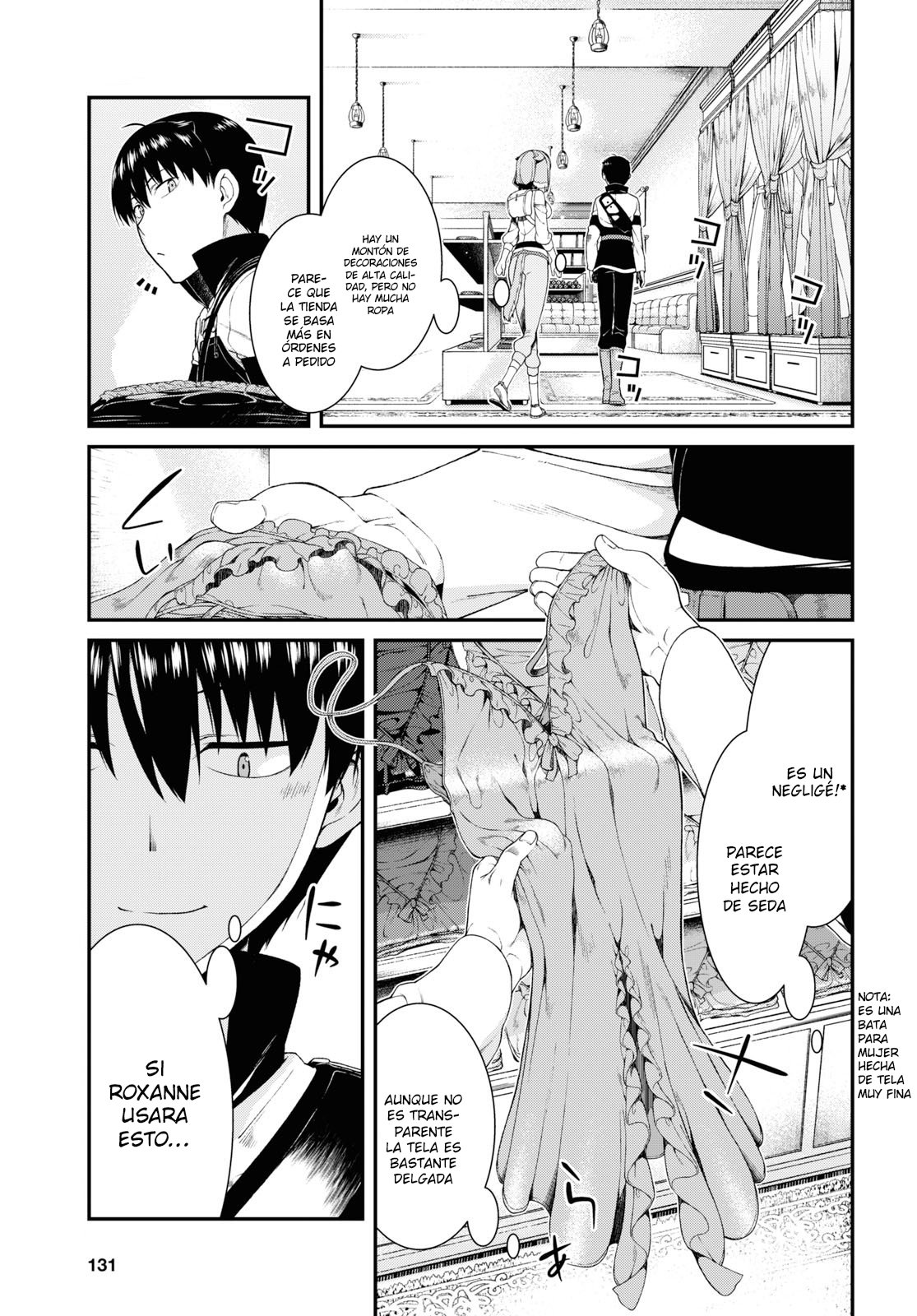 Isekai Meikyuu de Dorei Harem wo Capitulo 15.2 página 18
