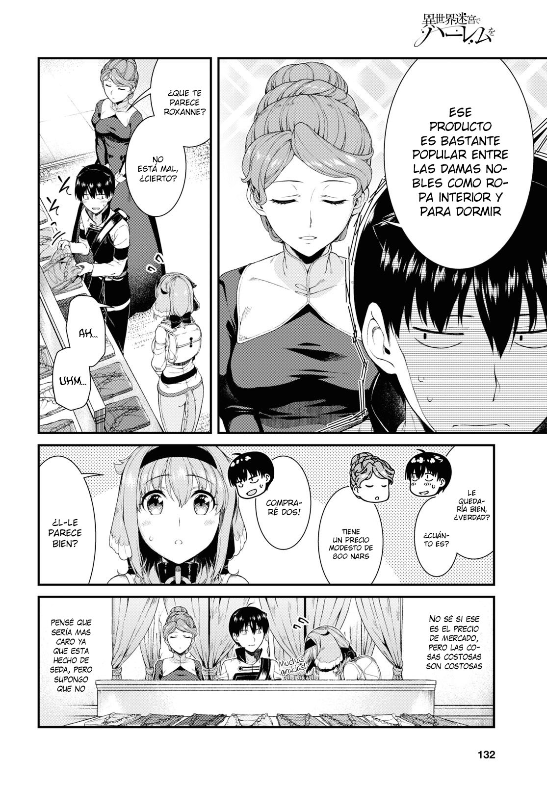 Isekai Meikyuu de Dorei Harem wo Capitulo 15.2 página 19