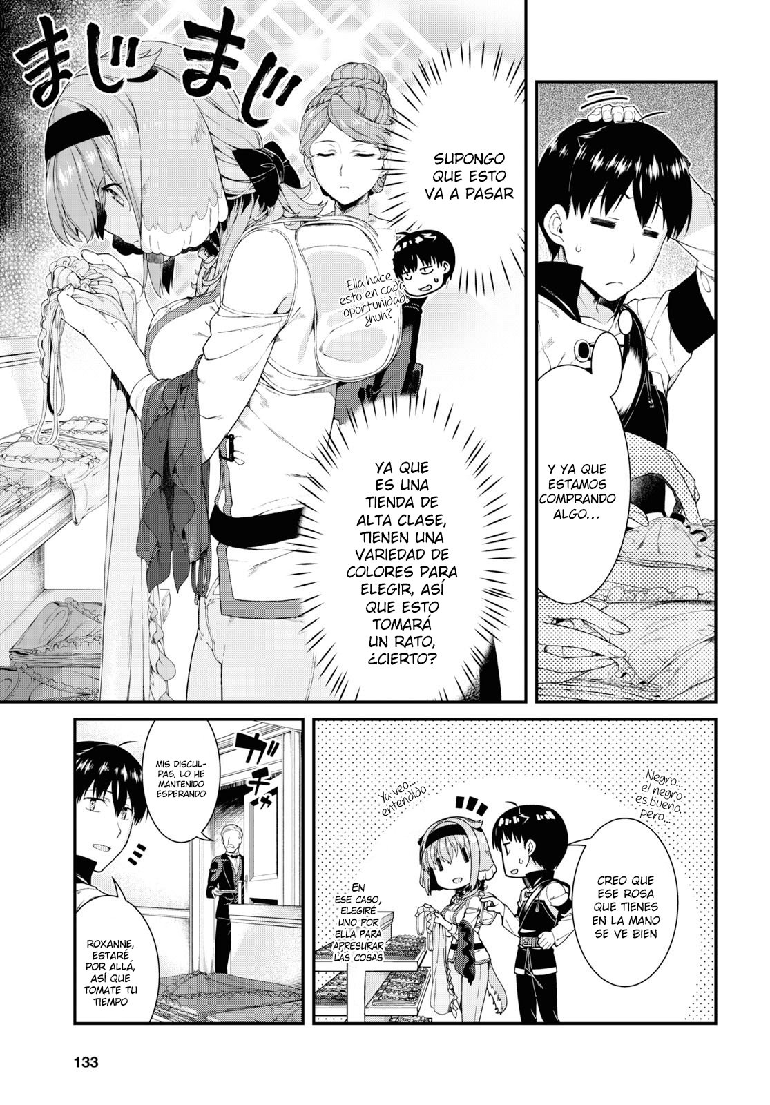 Isekai Meikyuu de Dorei Harem wo Capitulo 15.2 página 20