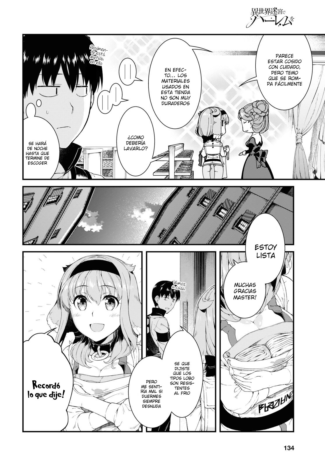 Isekai Meikyuu de Dorei Harem wo Capitulo 15.2 página 21