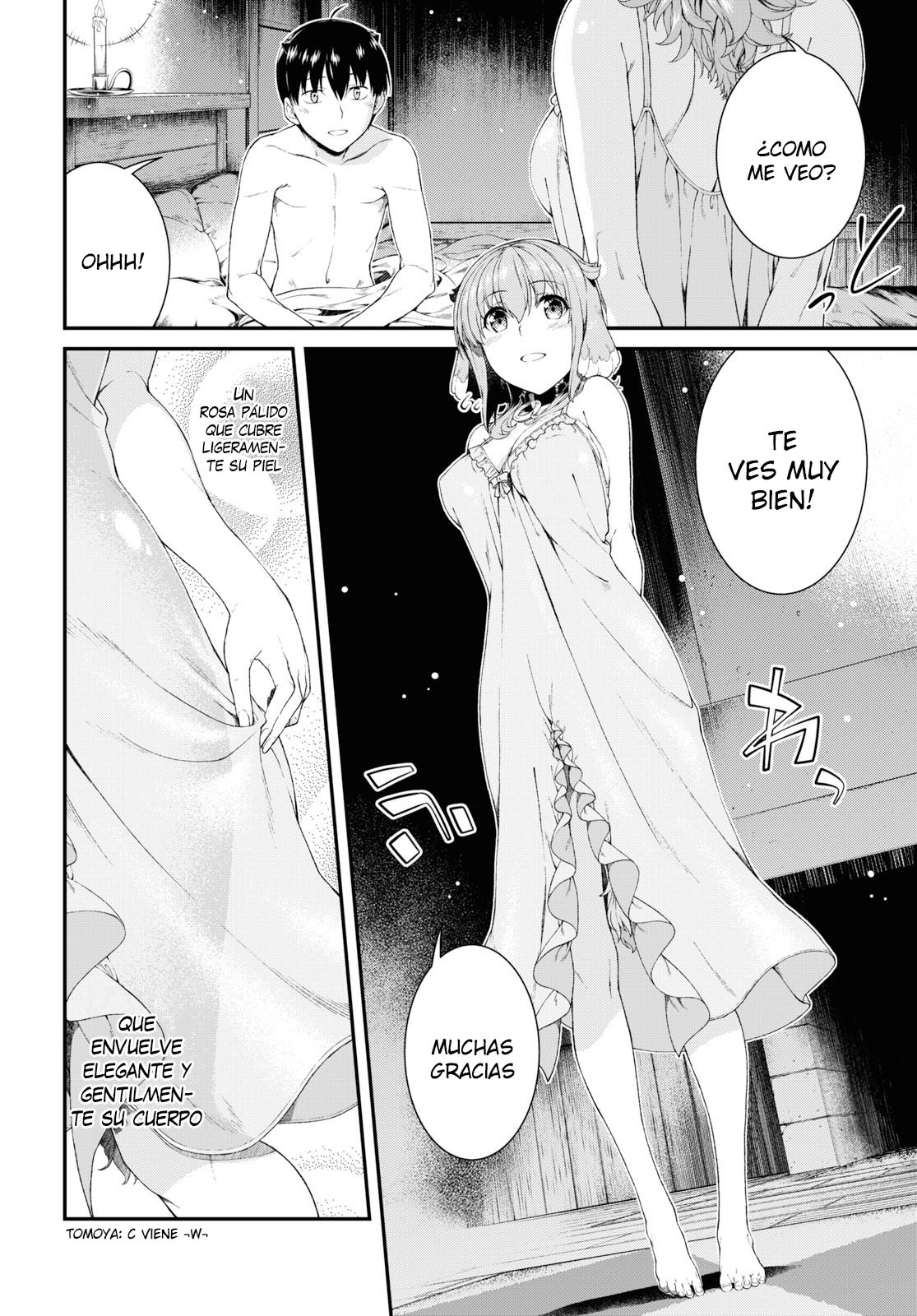 Isekai Meikyuu de Dorei Harem wo Capitulo 15.2 página 23