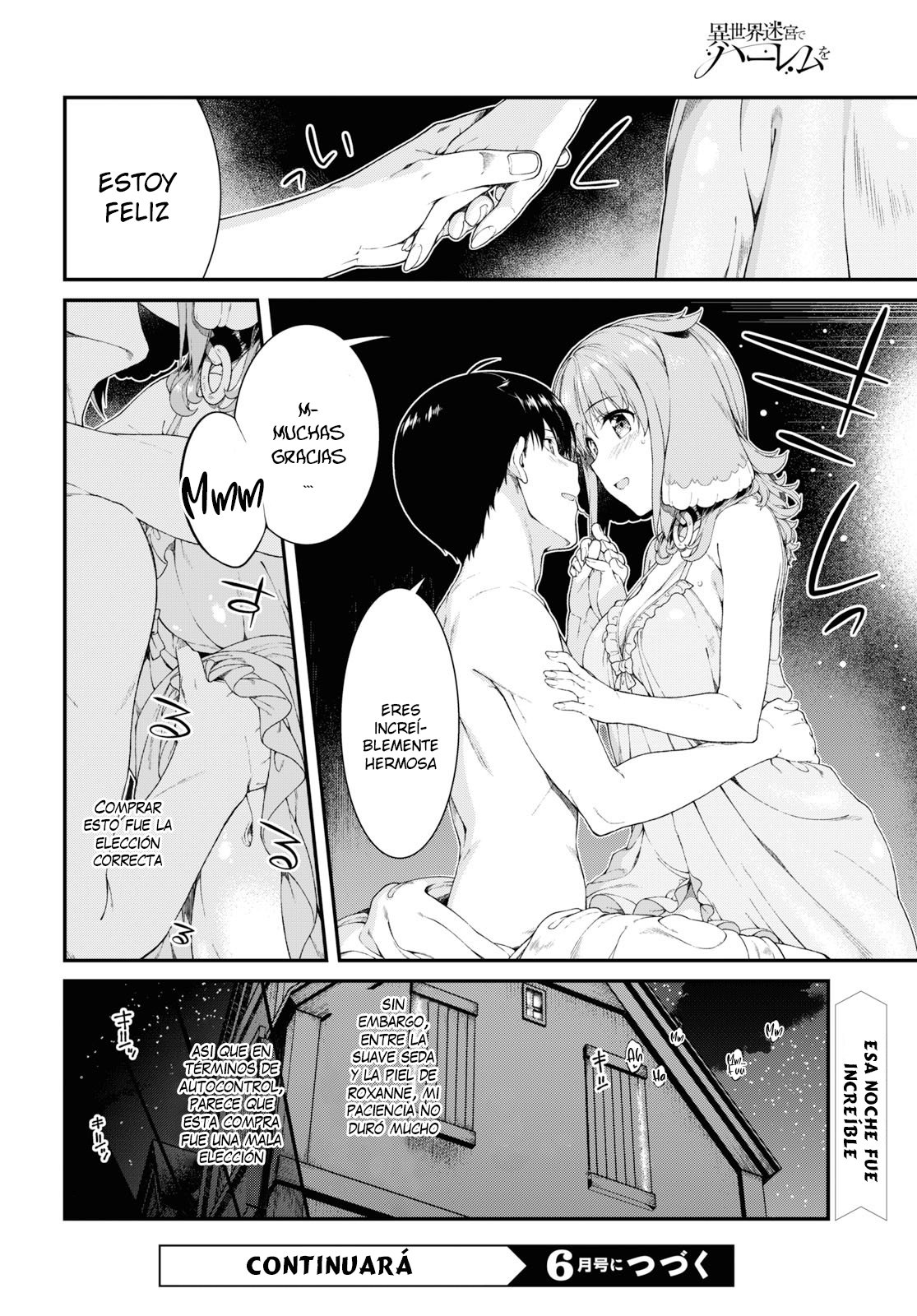 Isekai Meikyuu de Dorei Harem wo Capitulo 15.2 página 25