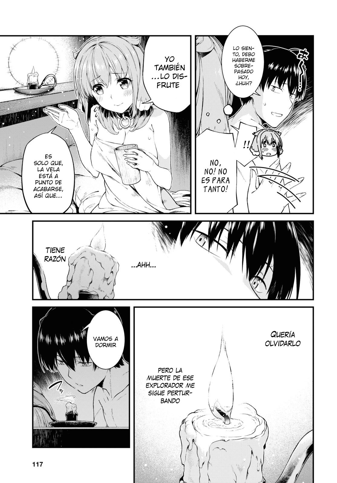 Isekai Meikyuu de Dorei Harem wo Capitulo 15.2 página 4
