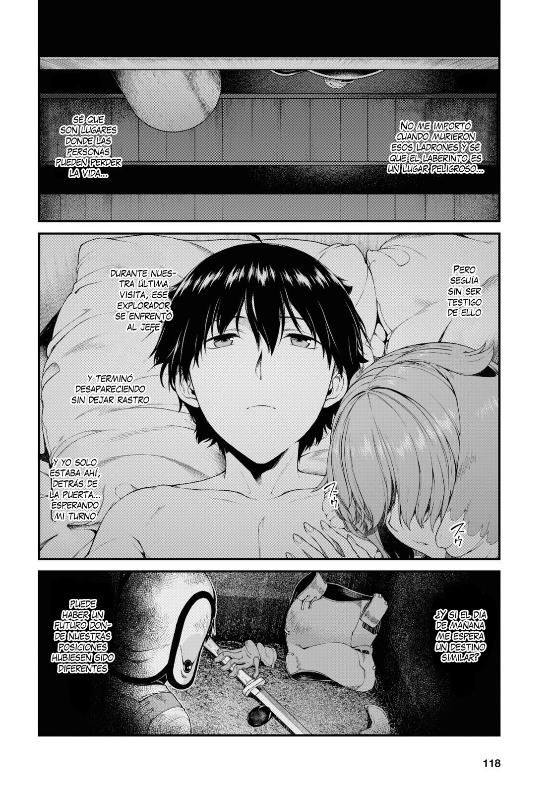Isekai Meikyuu de Dorei Harem wo Capitulo 15.2 página 5