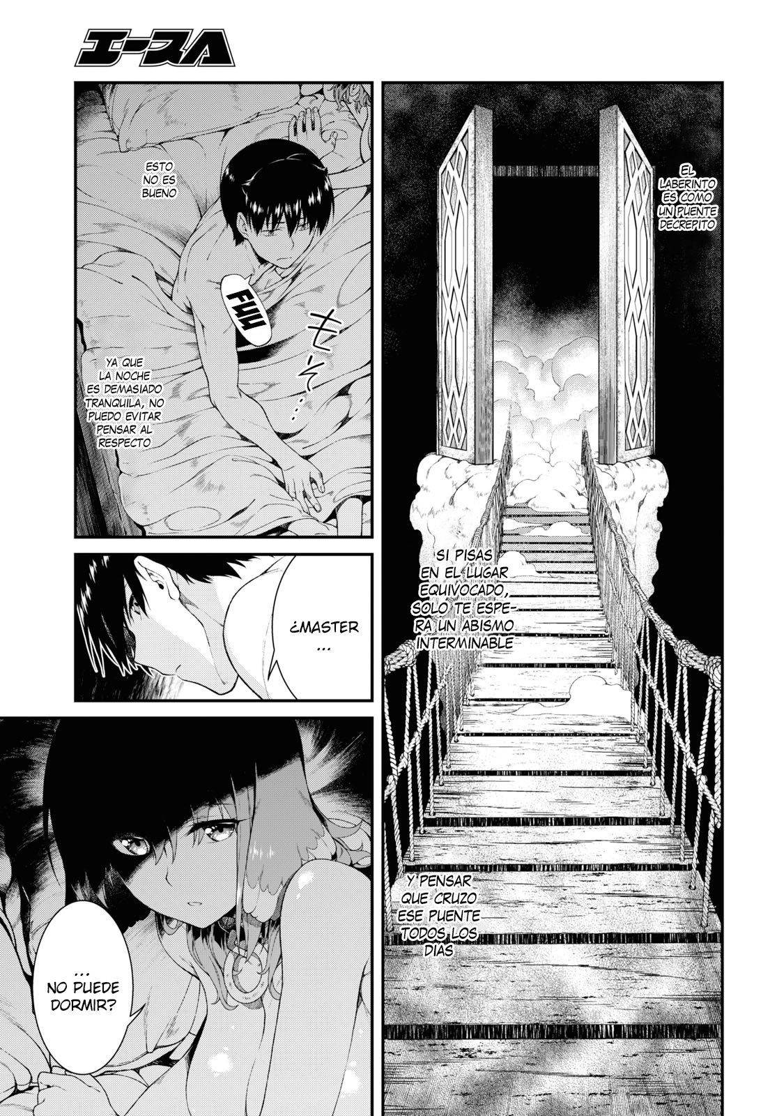 Isekai Meikyuu de Dorei Harem wo Capitulo 15.2 página 6
