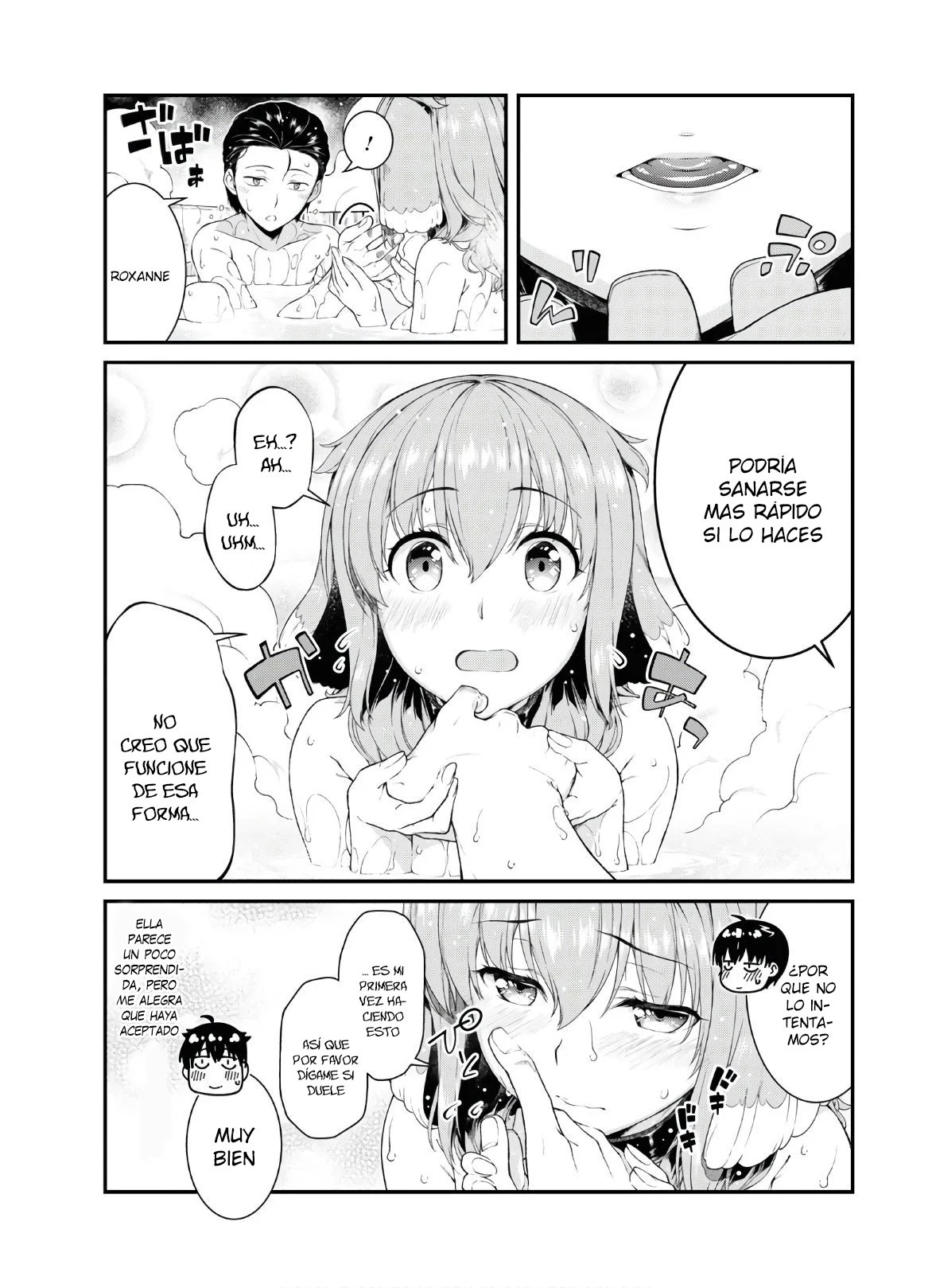 Isekai Meikyuu de Dorei Harem wo Capitulo 15.3 página 10