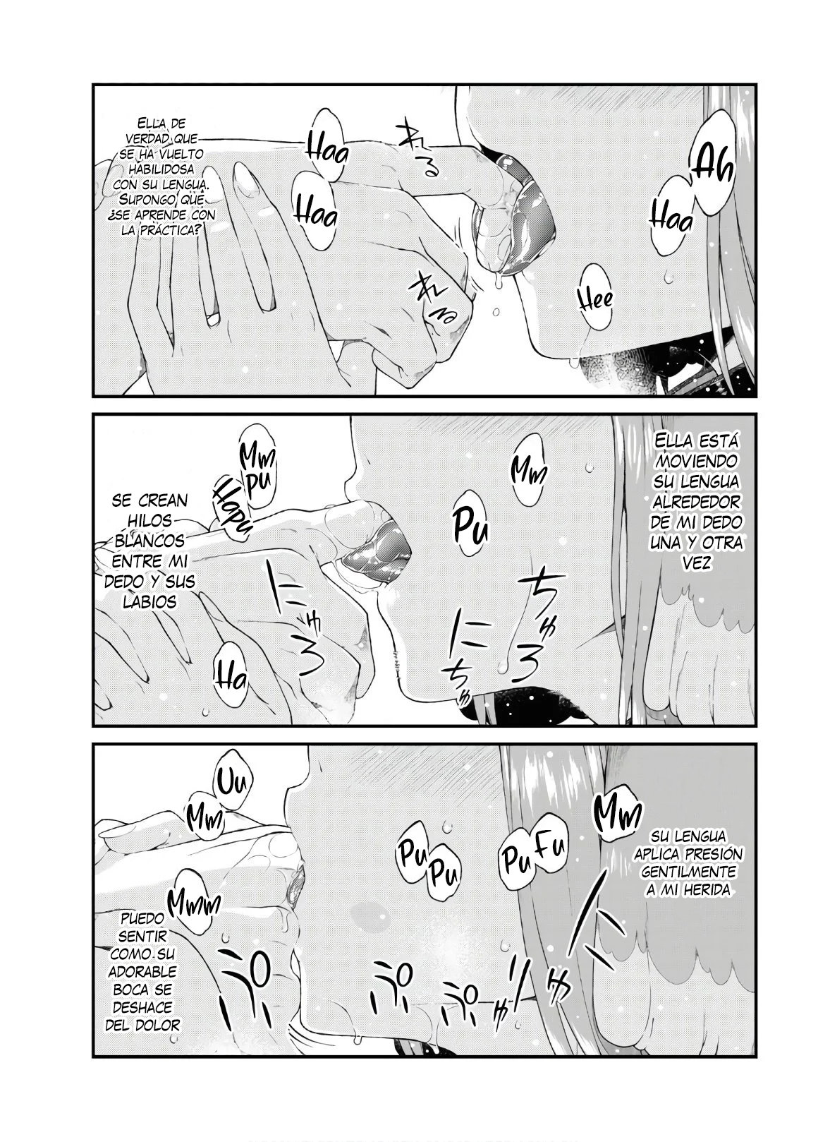 Isekai Meikyuu de Dorei Harem wo Capitulo 15.3 página 12