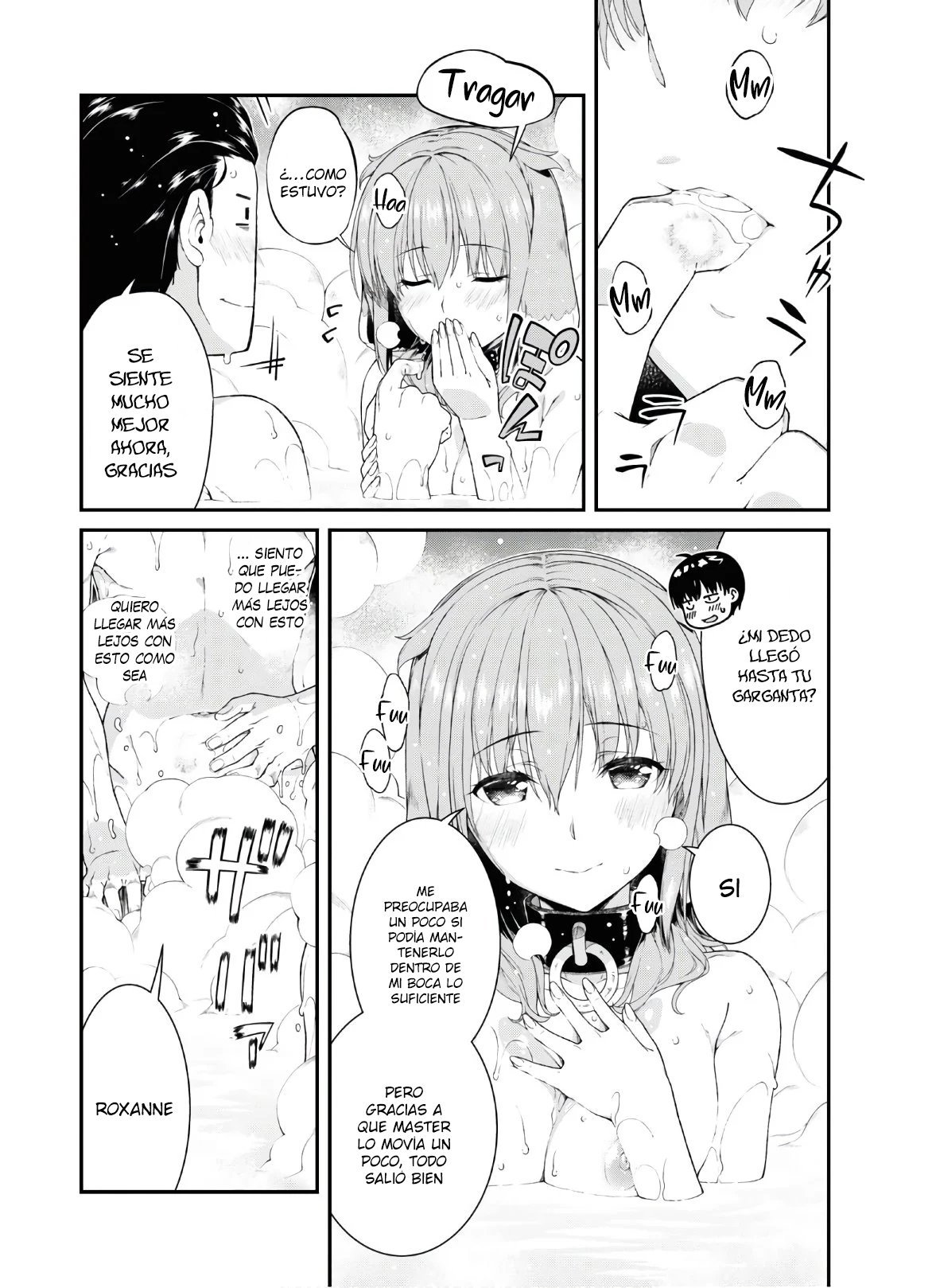 Isekai Meikyuu de Dorei Harem wo Capitulo 15.3 página 13