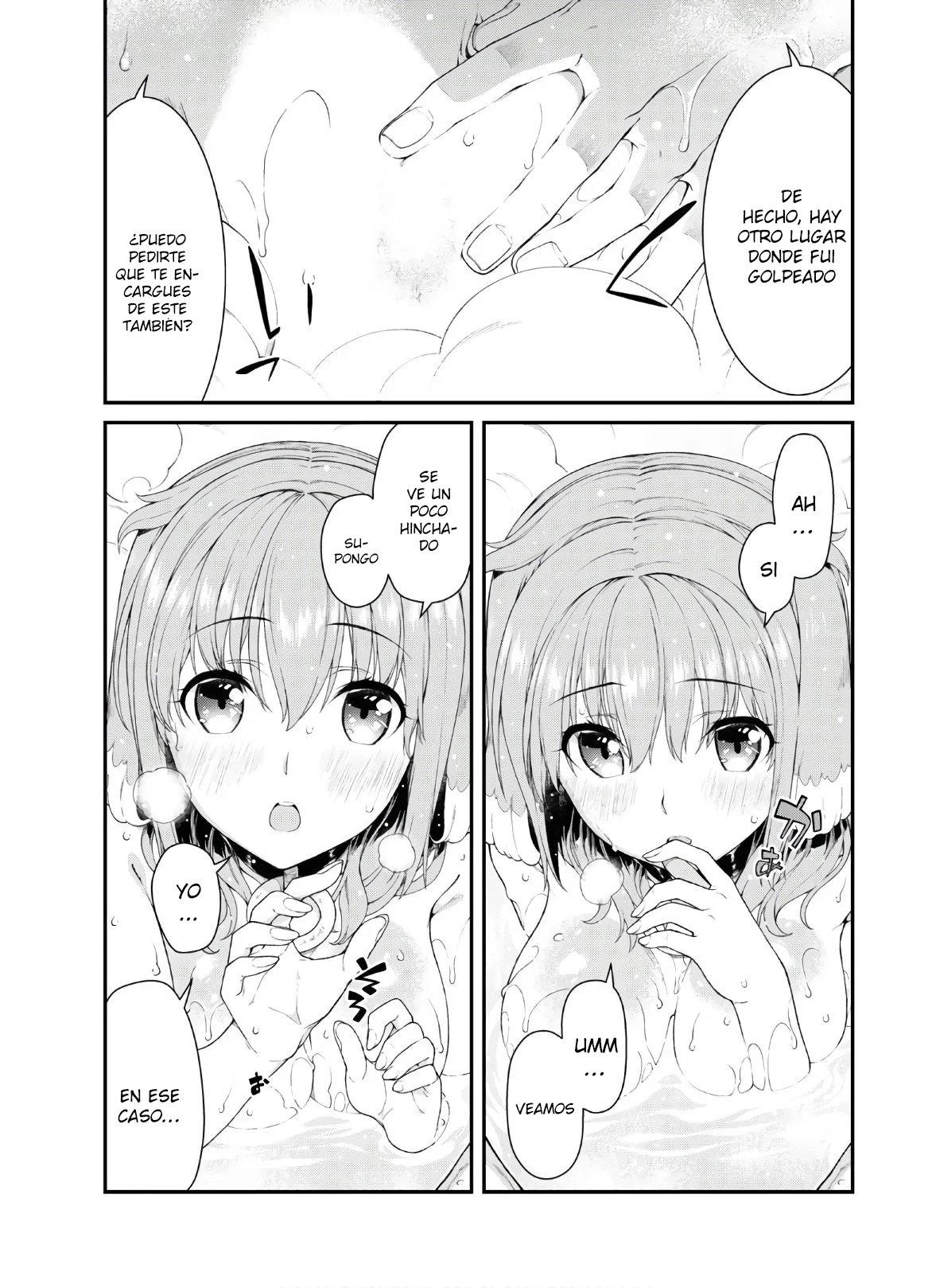 Isekai Meikyuu de Dorei Harem wo Capitulo 15.3 página 14