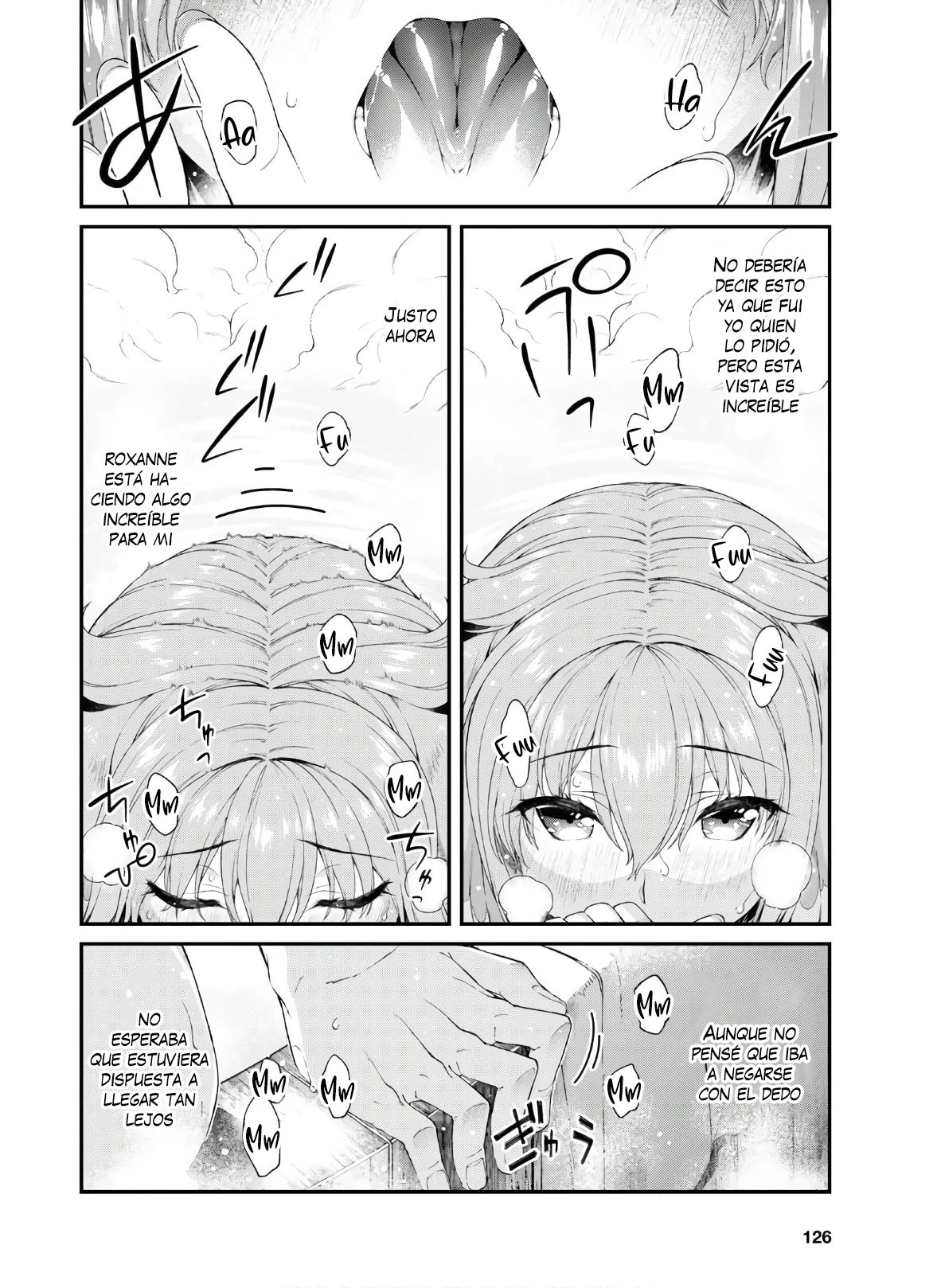 Isekai Meikyuu de Dorei Harem wo Capitulo 15.3 página 15