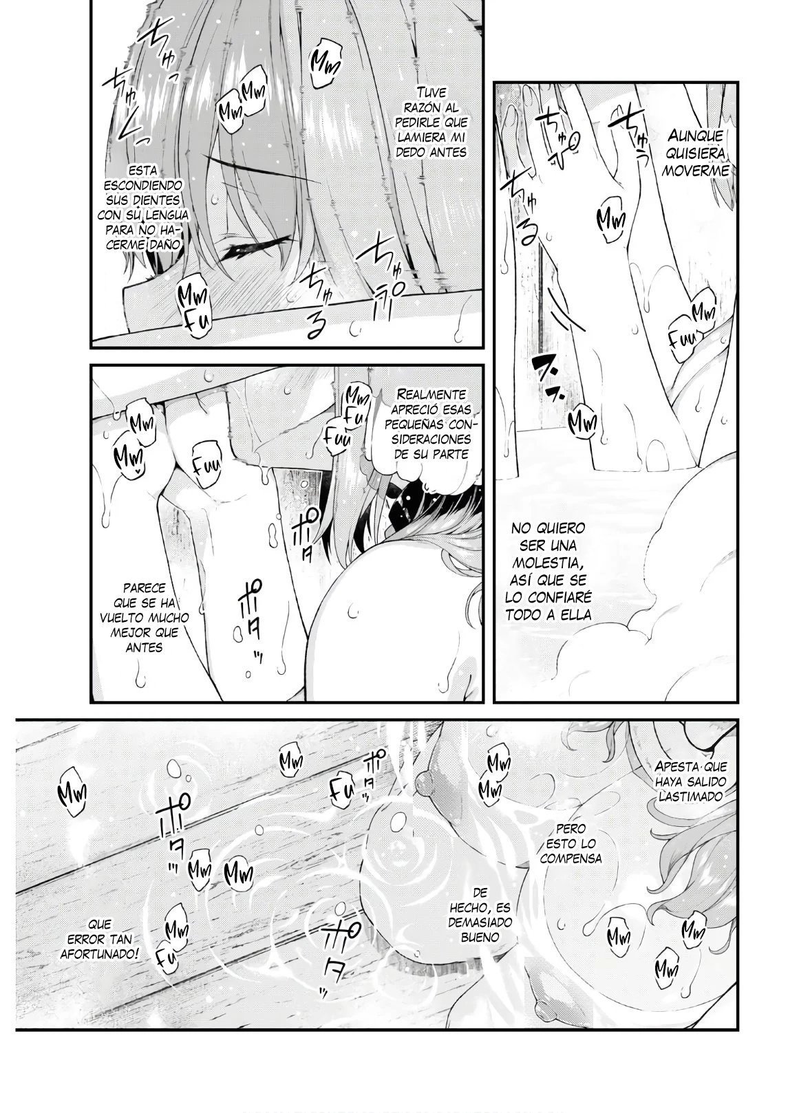 Isekai Meikyuu de Dorei Harem wo Capitulo 15.3 página 16