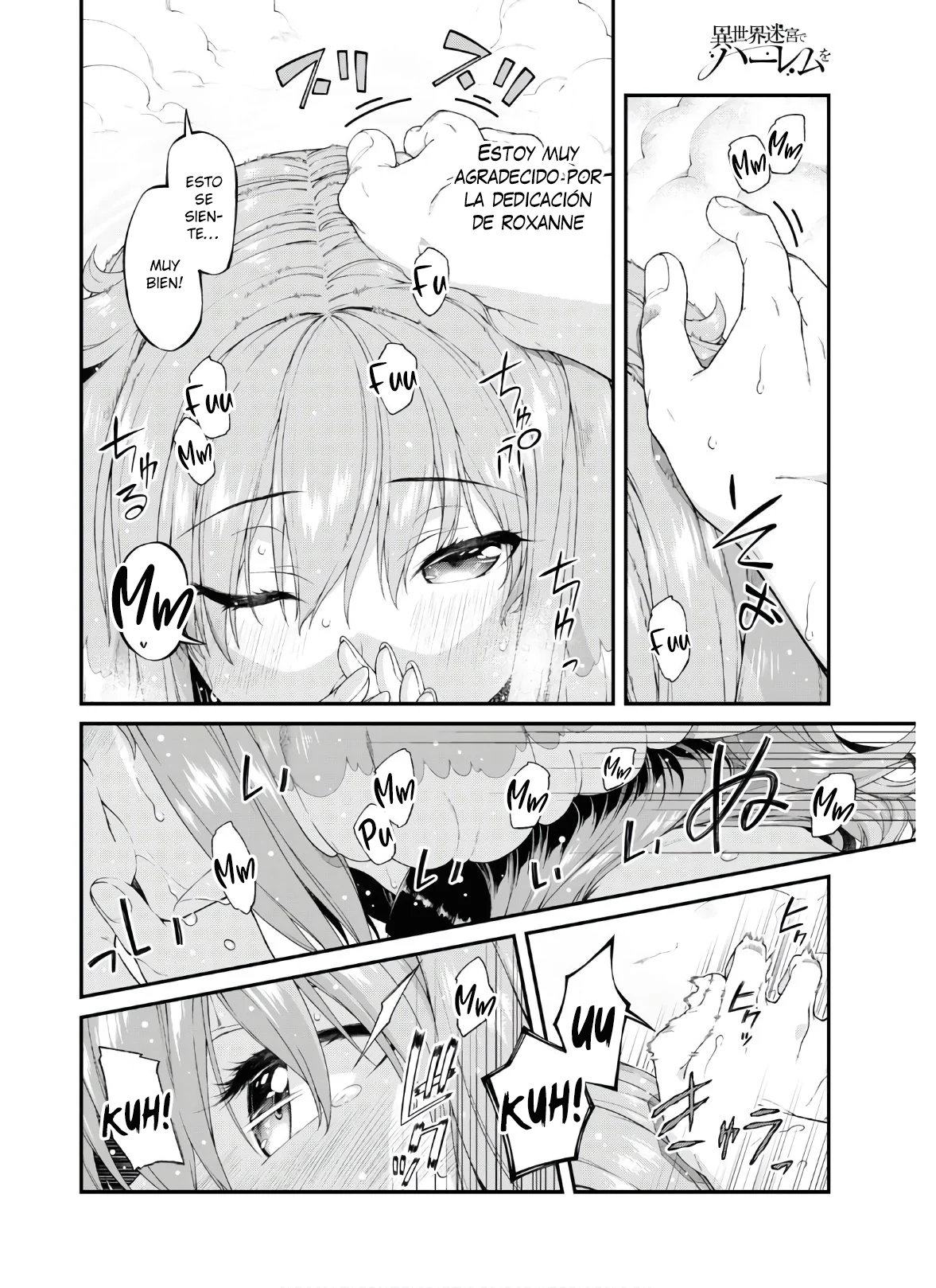Isekai Meikyuu de Dorei Harem wo Capitulo 15.3 página 17