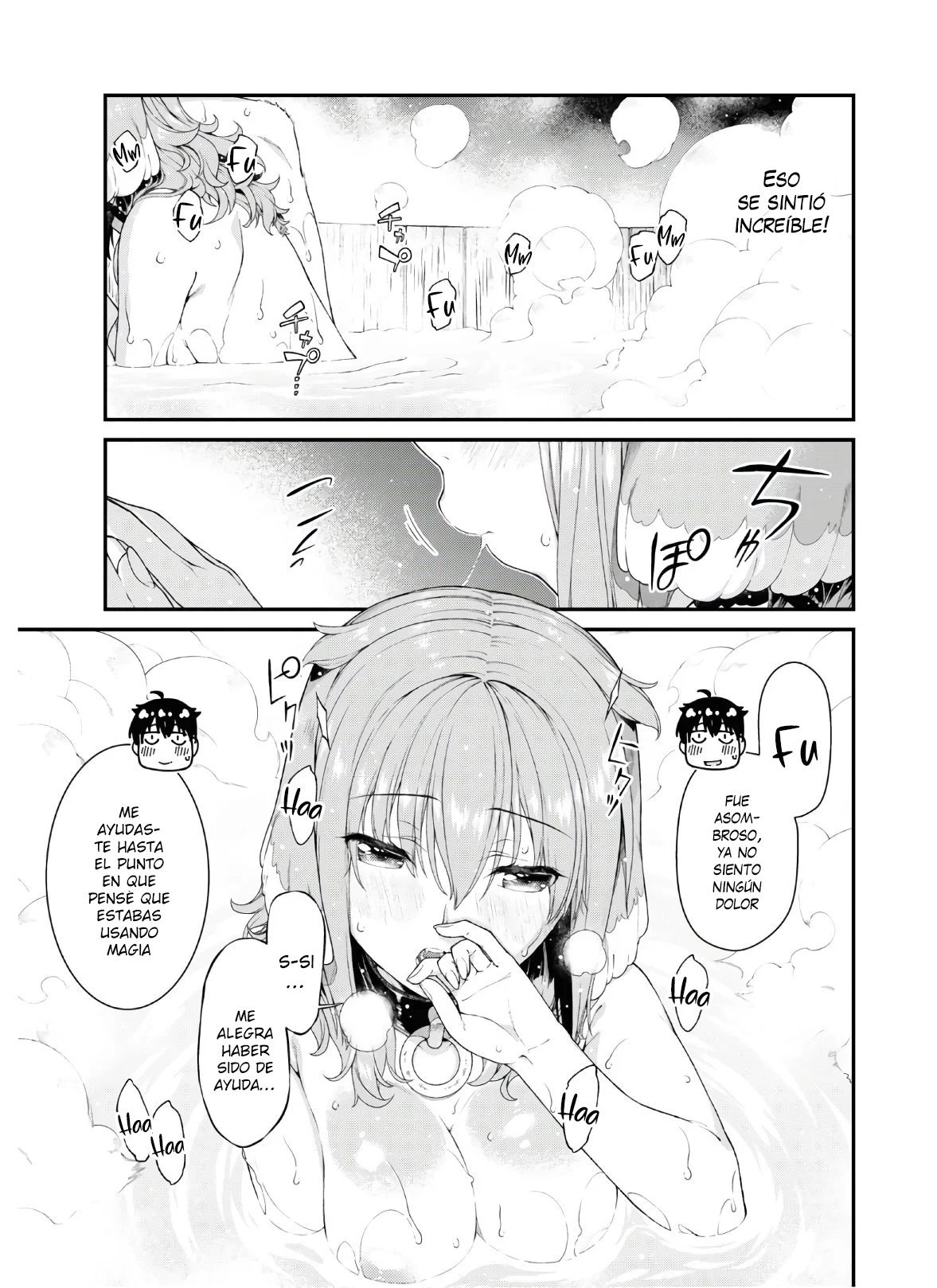 Isekai Meikyuu de Dorei Harem wo Capitulo 15.3 página 18