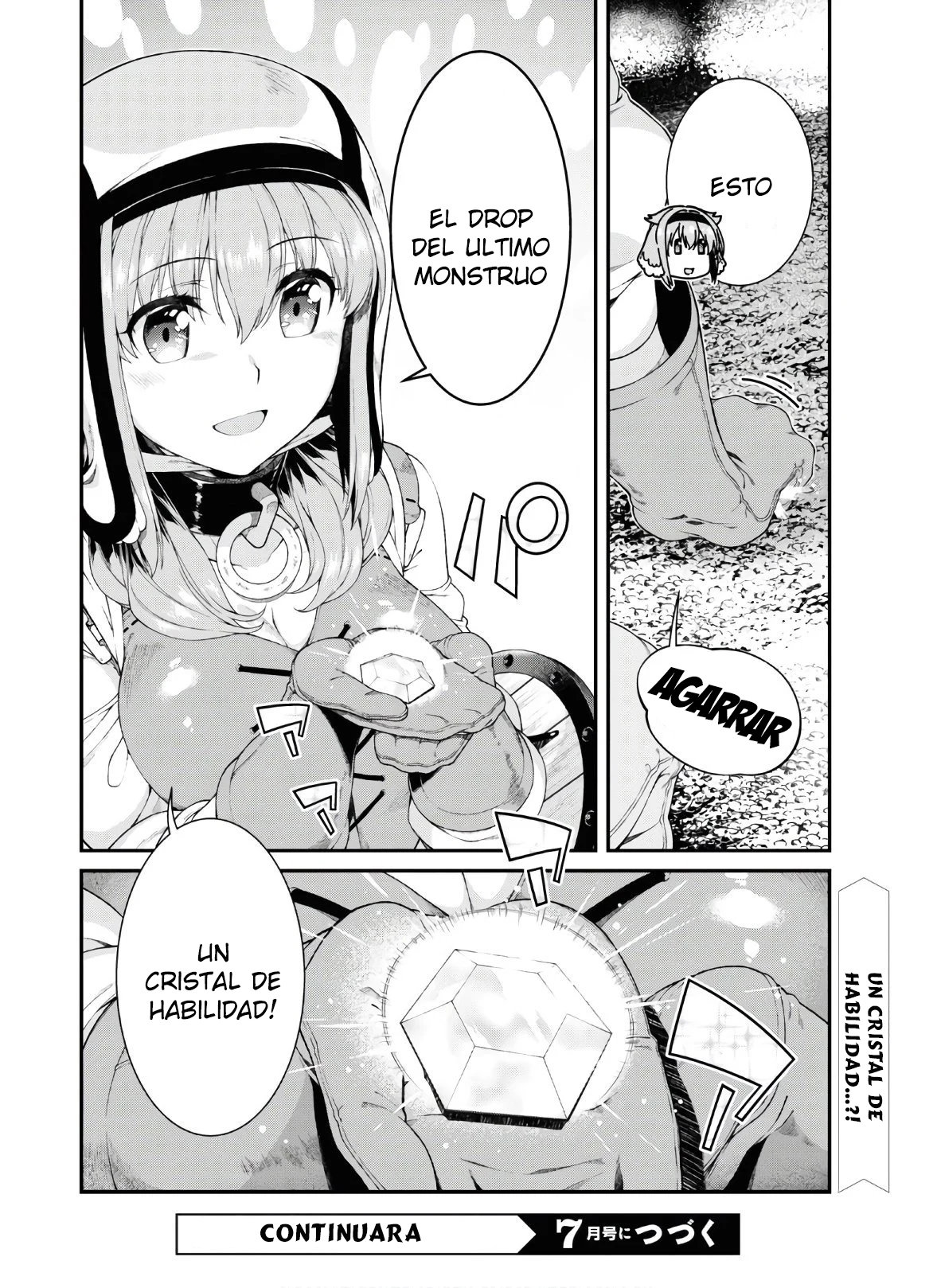 Isekai Meikyuu de Dorei Harem wo Capitulo 15.3 página 21