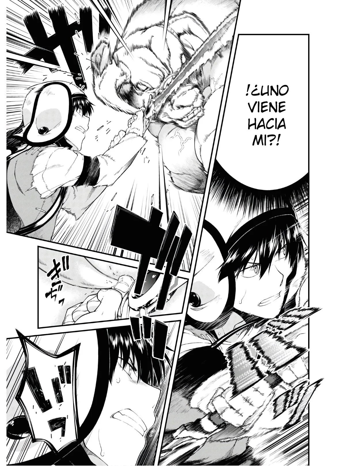 Isekai Meikyuu de Dorei Harem wo Capitulo 15.3 página 6