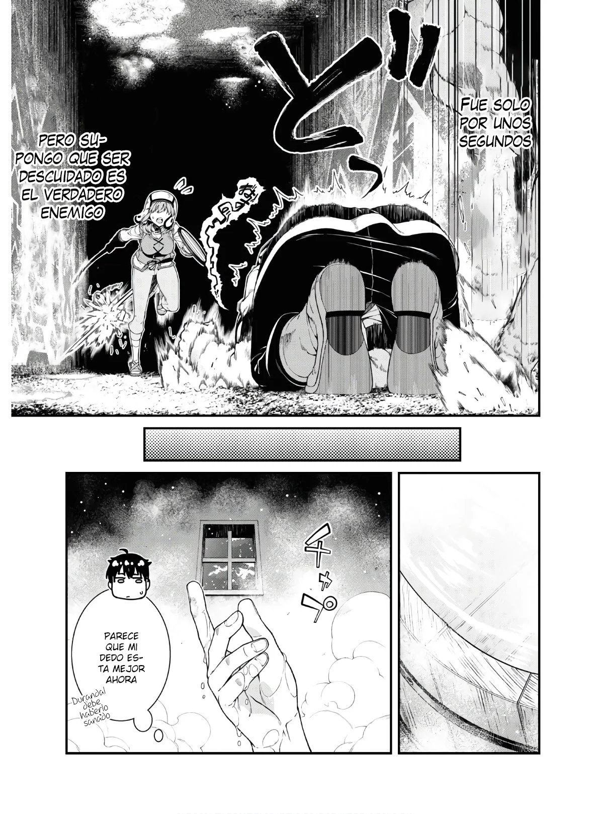 Isekai Meikyuu de Dorei Harem wo Capitulo 15.3 página 8