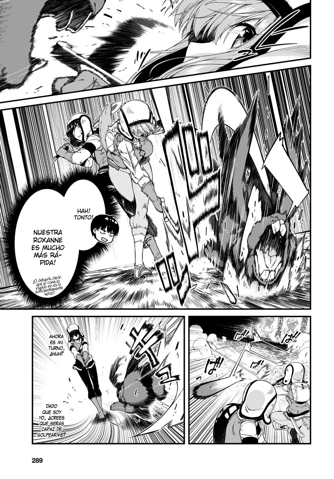 Isekai Meikyuu de Dorei Harem wo Capitulo 15: Descuido página 10
