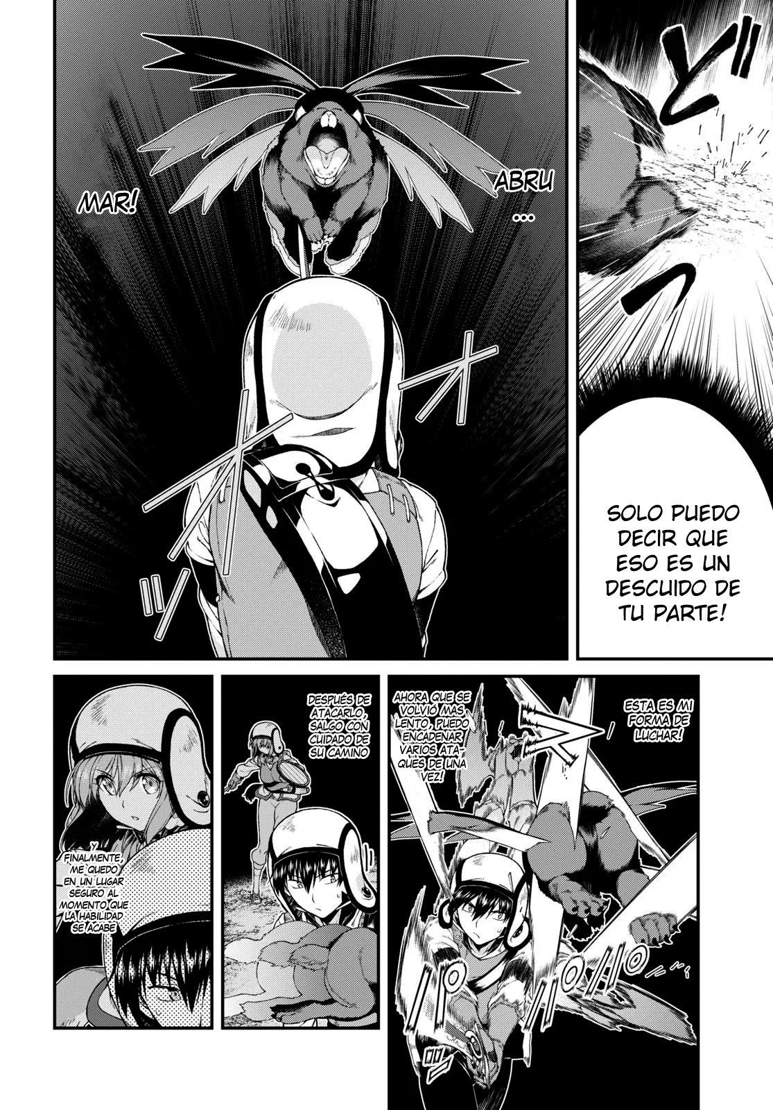 Isekai Meikyuu de Dorei Harem wo Capitulo 15: Descuido página 11