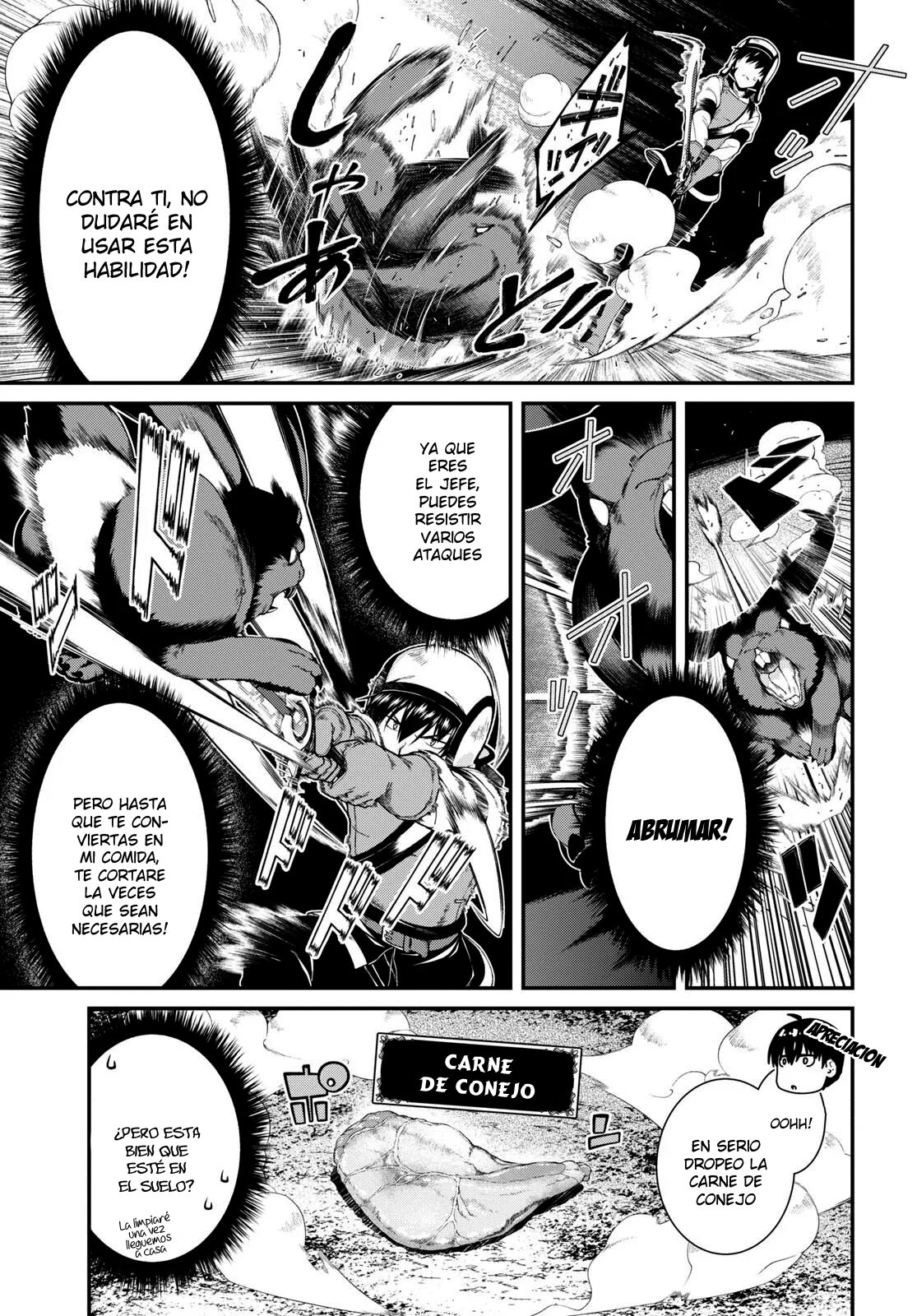 Isekai Meikyuu de Dorei Harem wo Capitulo 15: Descuido página 12