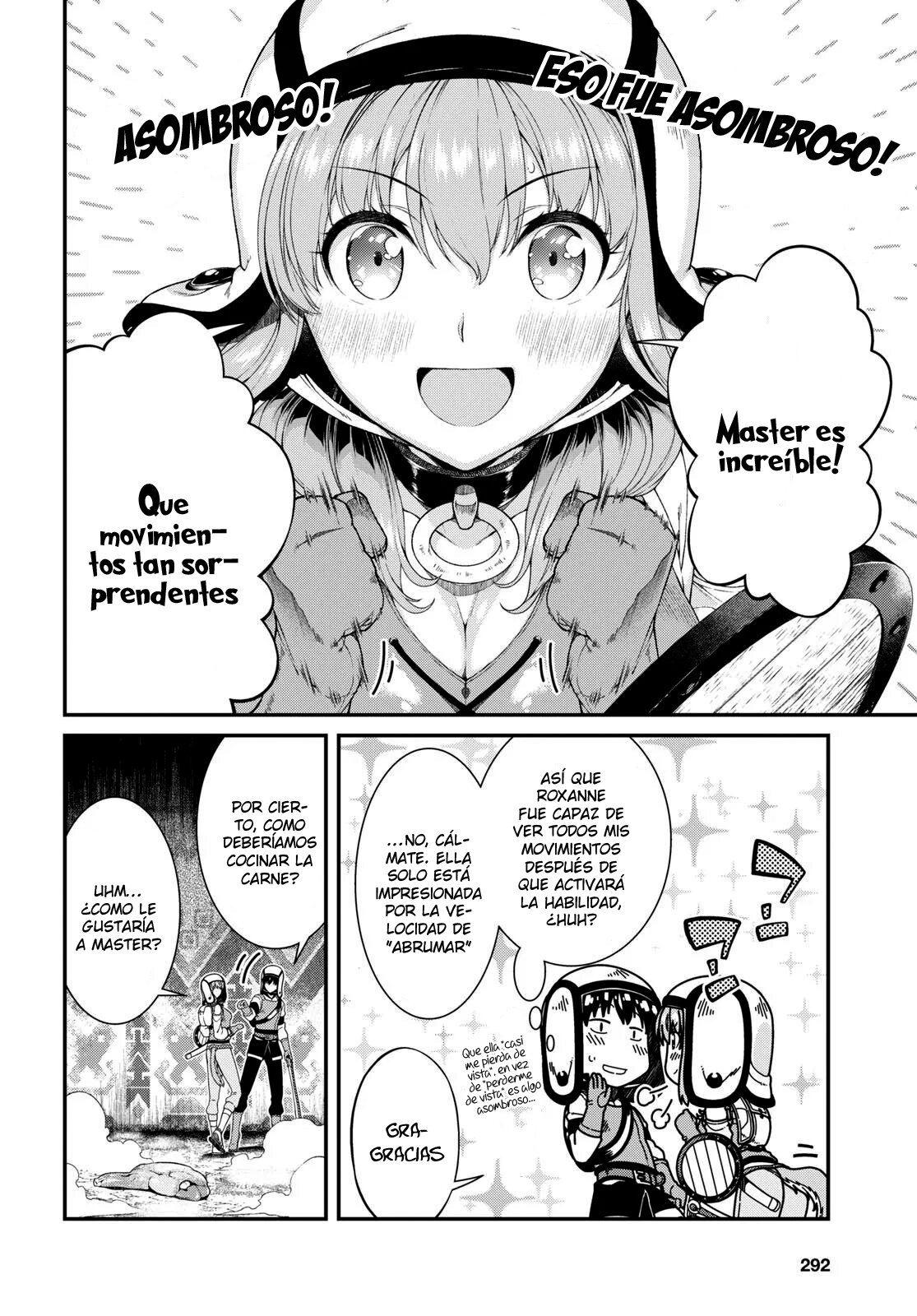 Isekai Meikyuu de Dorei Harem wo Capitulo 15: Descuido página 13