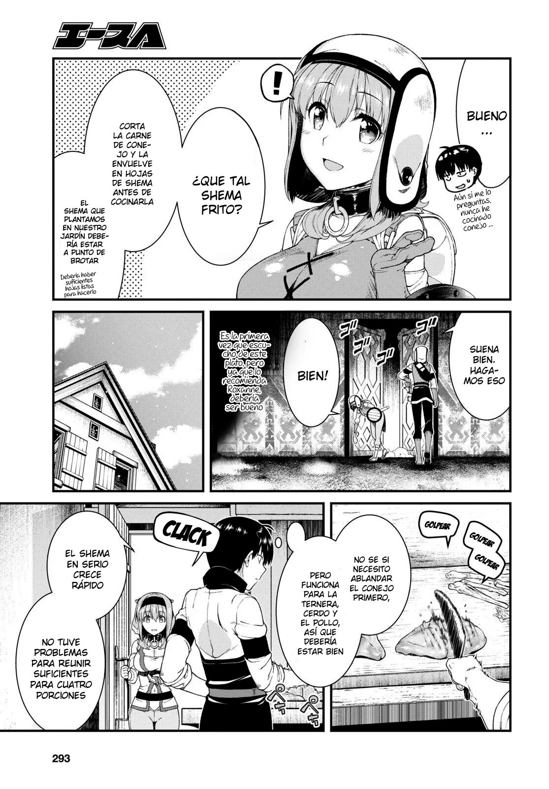 Isekai Meikyuu de Dorei Harem wo Capitulo 15: Descuido página 14