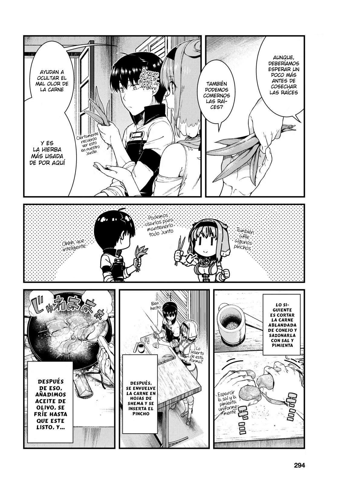 Isekai Meikyuu de Dorei Harem wo Capitulo 15: Descuido página 15