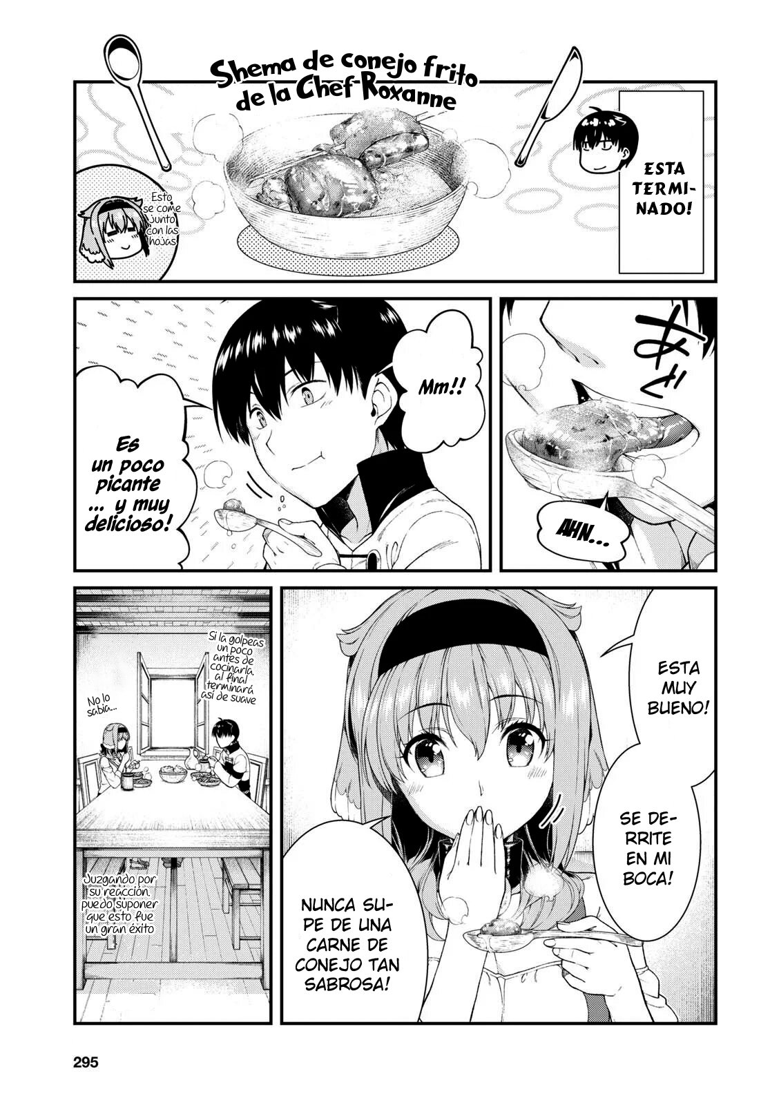 Isekai Meikyuu de Dorei Harem wo Capitulo 15: Descuido página 16