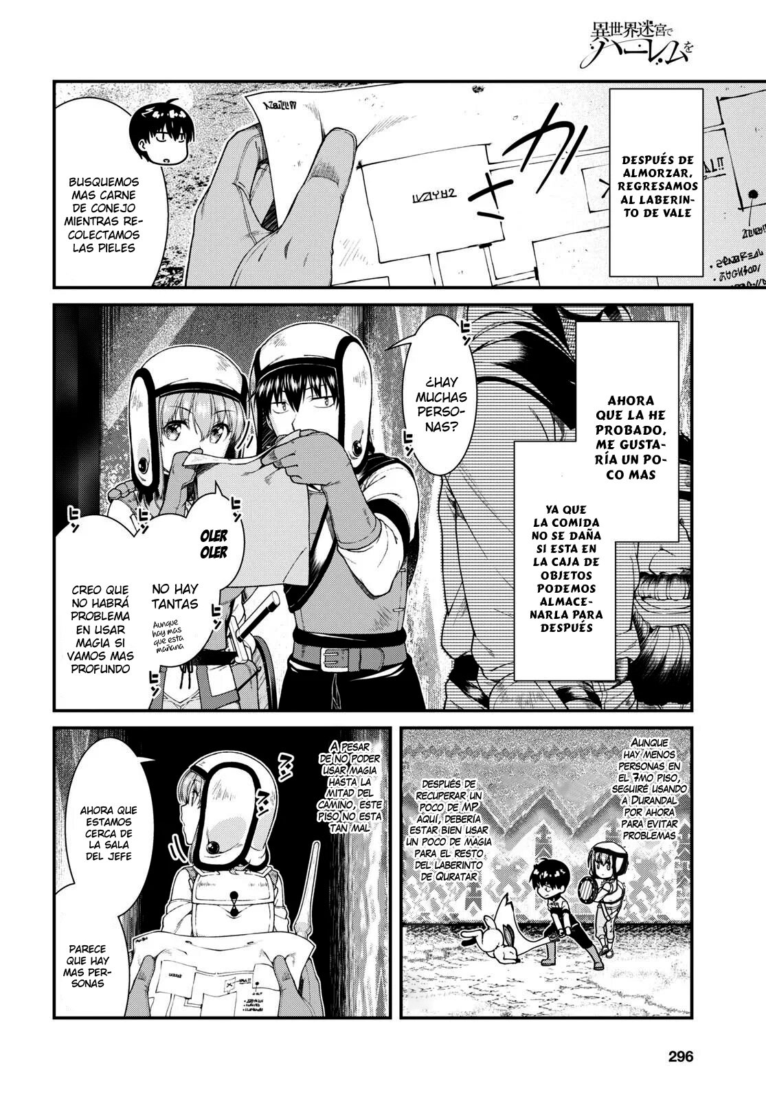 Isekai Meikyuu de Dorei Harem wo Capitulo 15: Descuido página 17