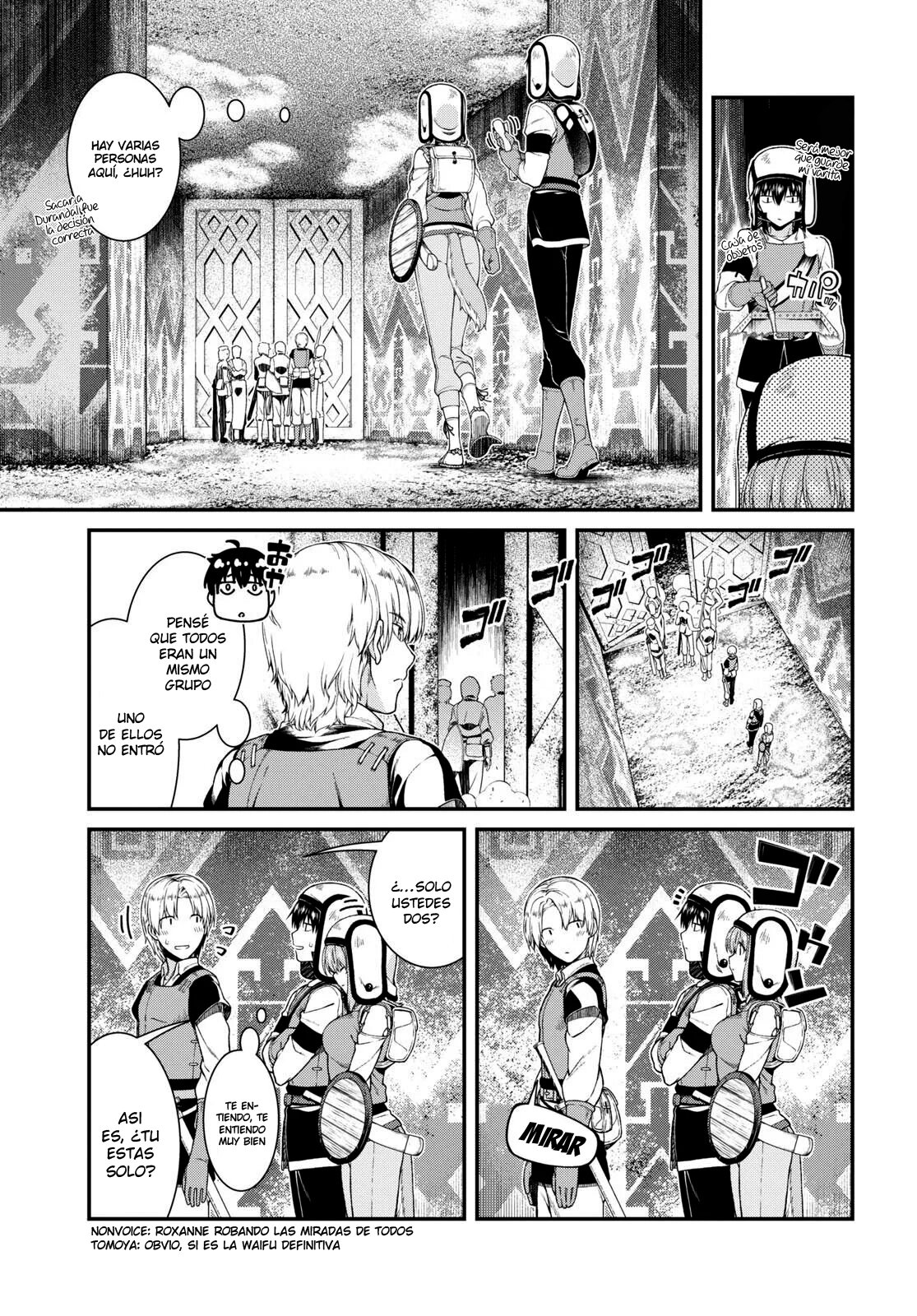 Isekai Meikyuu de Dorei Harem wo Capitulo 15: Descuido página 18