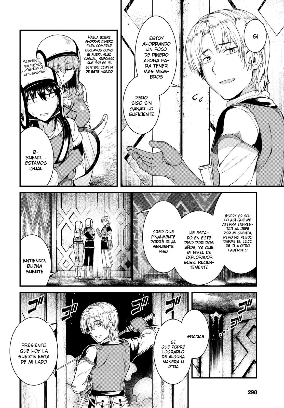 Isekai Meikyuu de Dorei Harem wo Capitulo 15: Descuido página 19