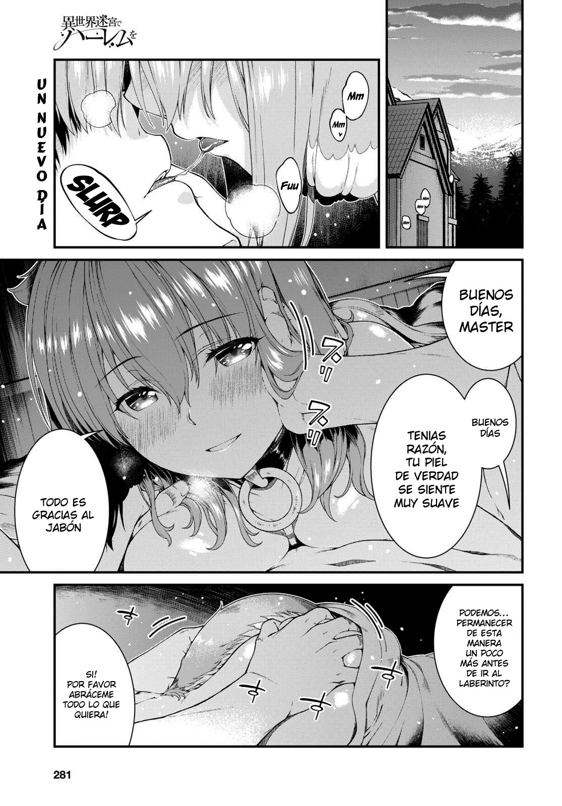 Isekai Meikyuu de Dorei Harem wo Capitulo 15: Descuido página 2