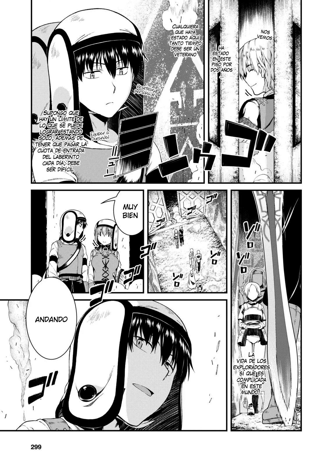 Isekai Meikyuu de Dorei Harem wo Capitulo 15: Descuido página 20