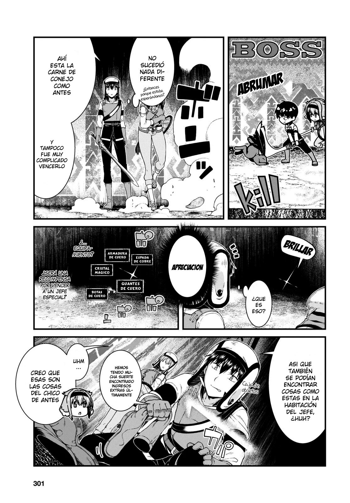 Isekai Meikyuu de Dorei Harem wo Capitulo 15: Descuido página 22