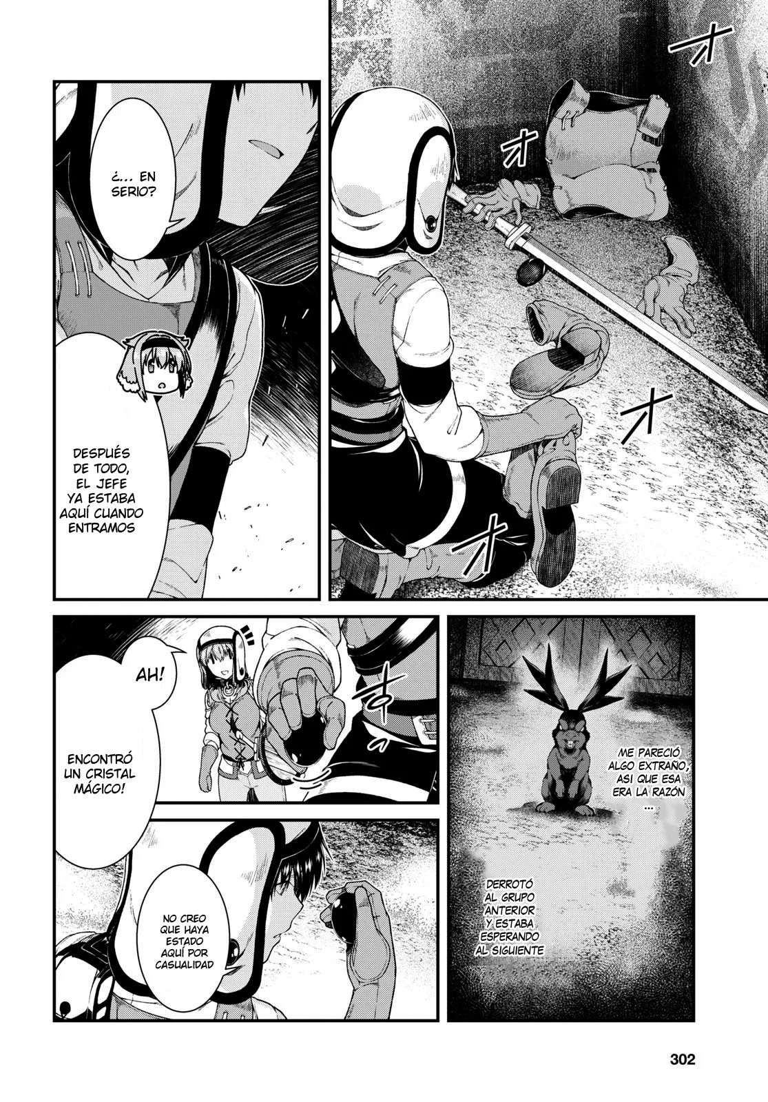 Isekai Meikyuu de Dorei Harem wo Capitulo 15: Descuido página 23