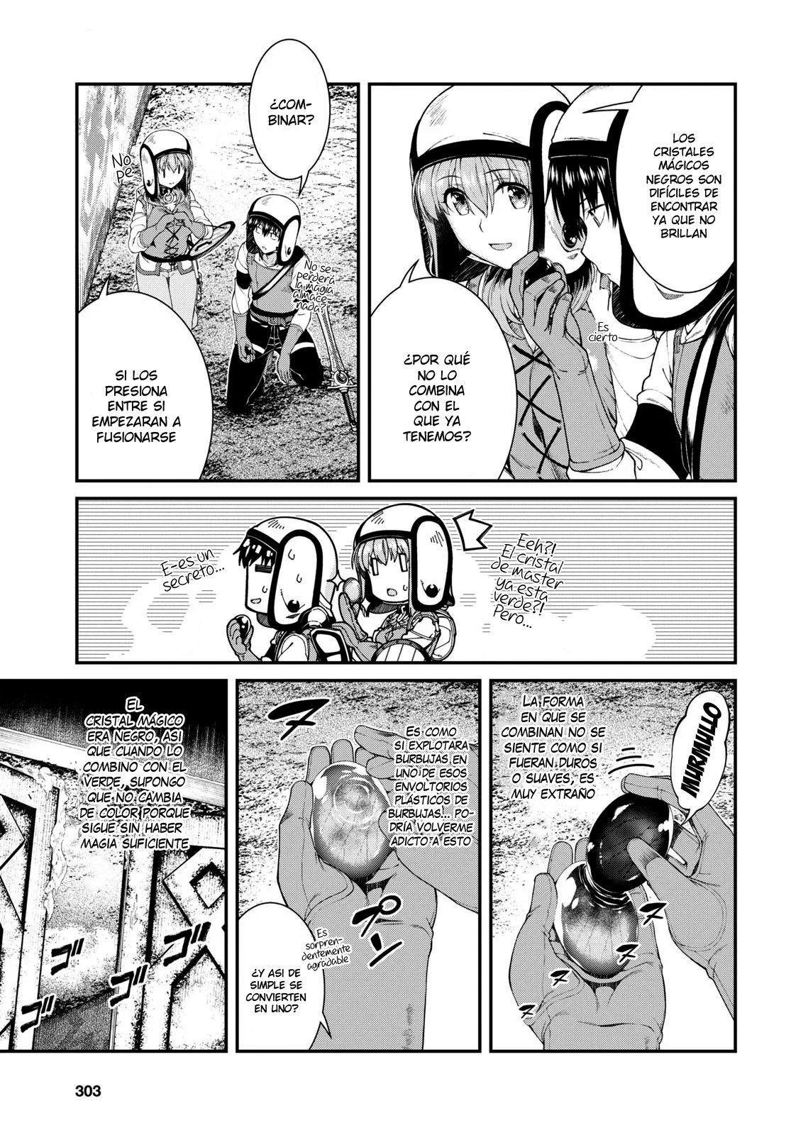 Isekai Meikyuu de Dorei Harem wo Capitulo 15: Descuido página 24