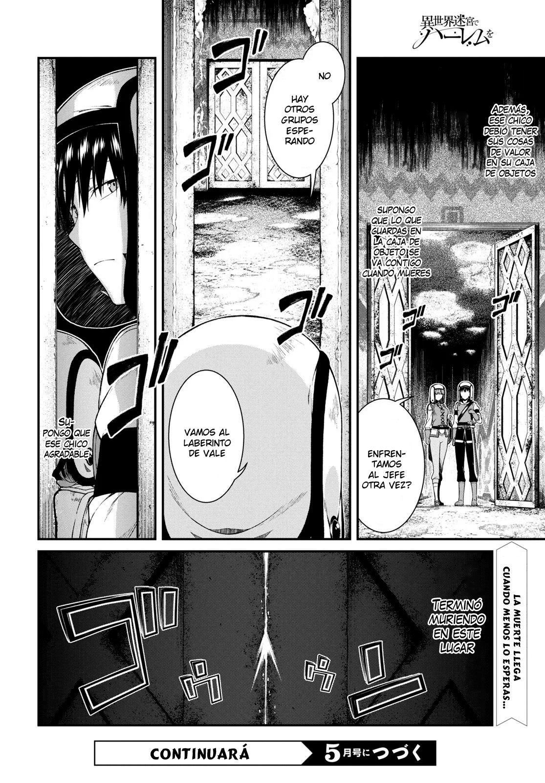 Isekai Meikyuu de Dorei Harem wo Capitulo 15: Descuido página 25