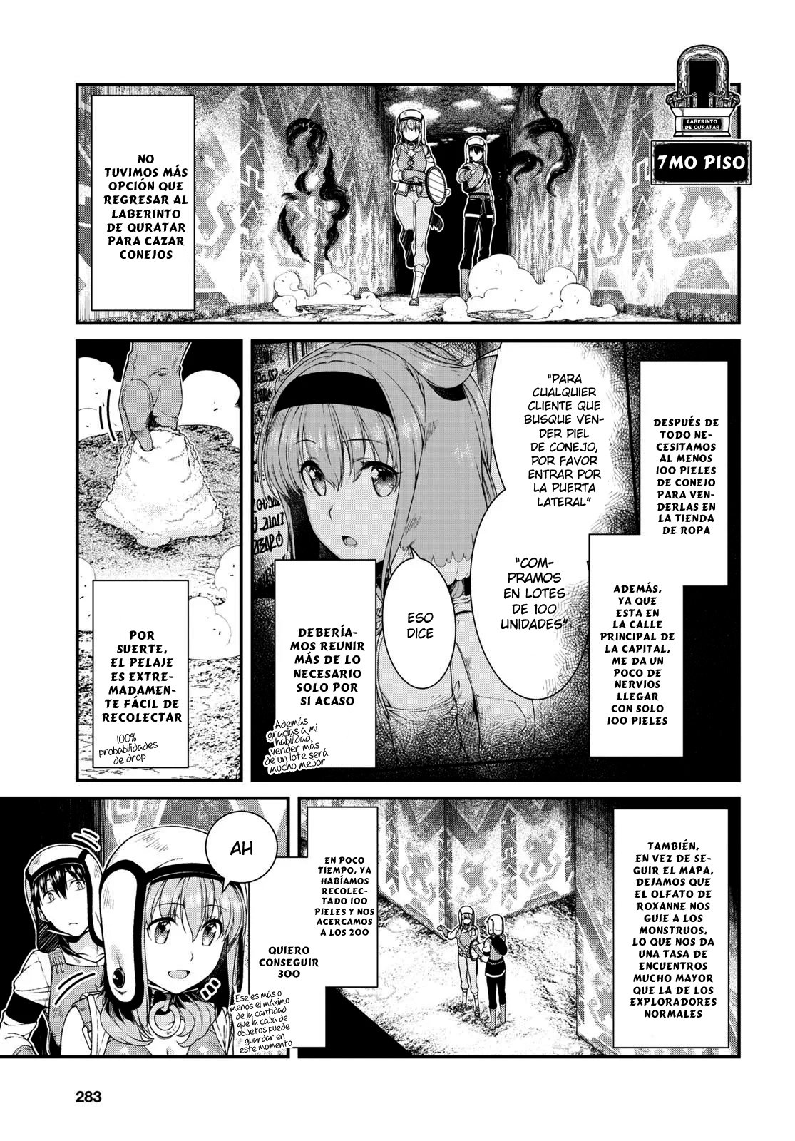 Isekai Meikyuu de Dorei Harem wo Capitulo 15: Descuido página 4