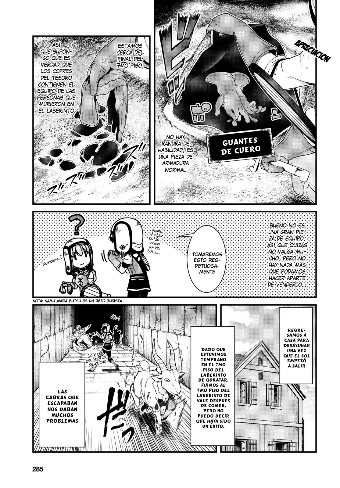 Isekai Meikyuu de Dorei Harem wo Capitulo 15: Descuido página 6