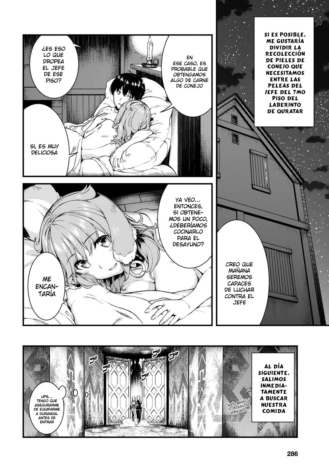 Isekai Meikyuu de Dorei Harem wo Capitulo 15: Descuido página 7
