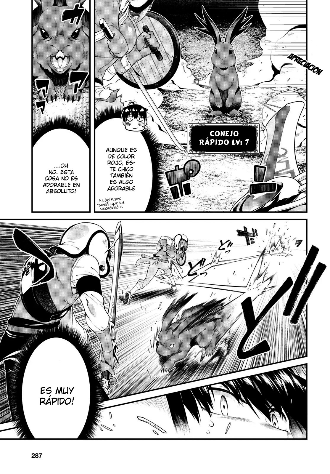 Isekai Meikyuu de Dorei Harem wo Capitulo 15: Descuido página 8