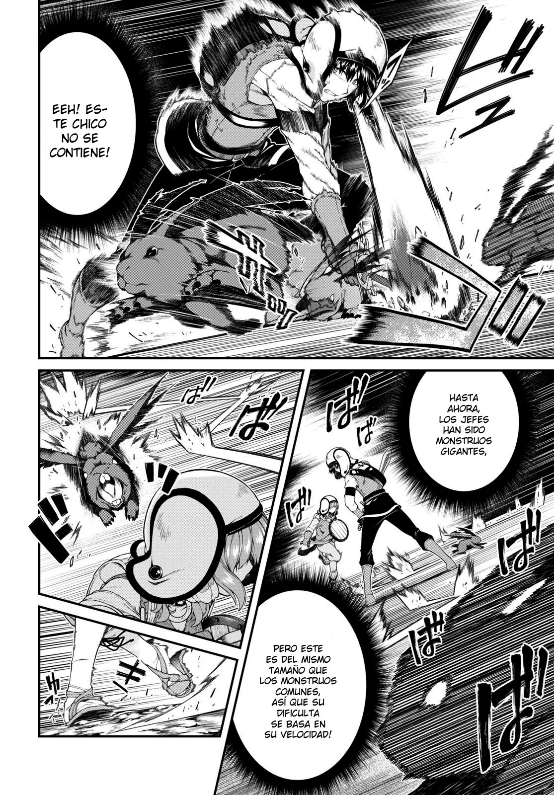 Isekai Meikyuu de Dorei Harem wo Capitulo 15: Descuido página 9