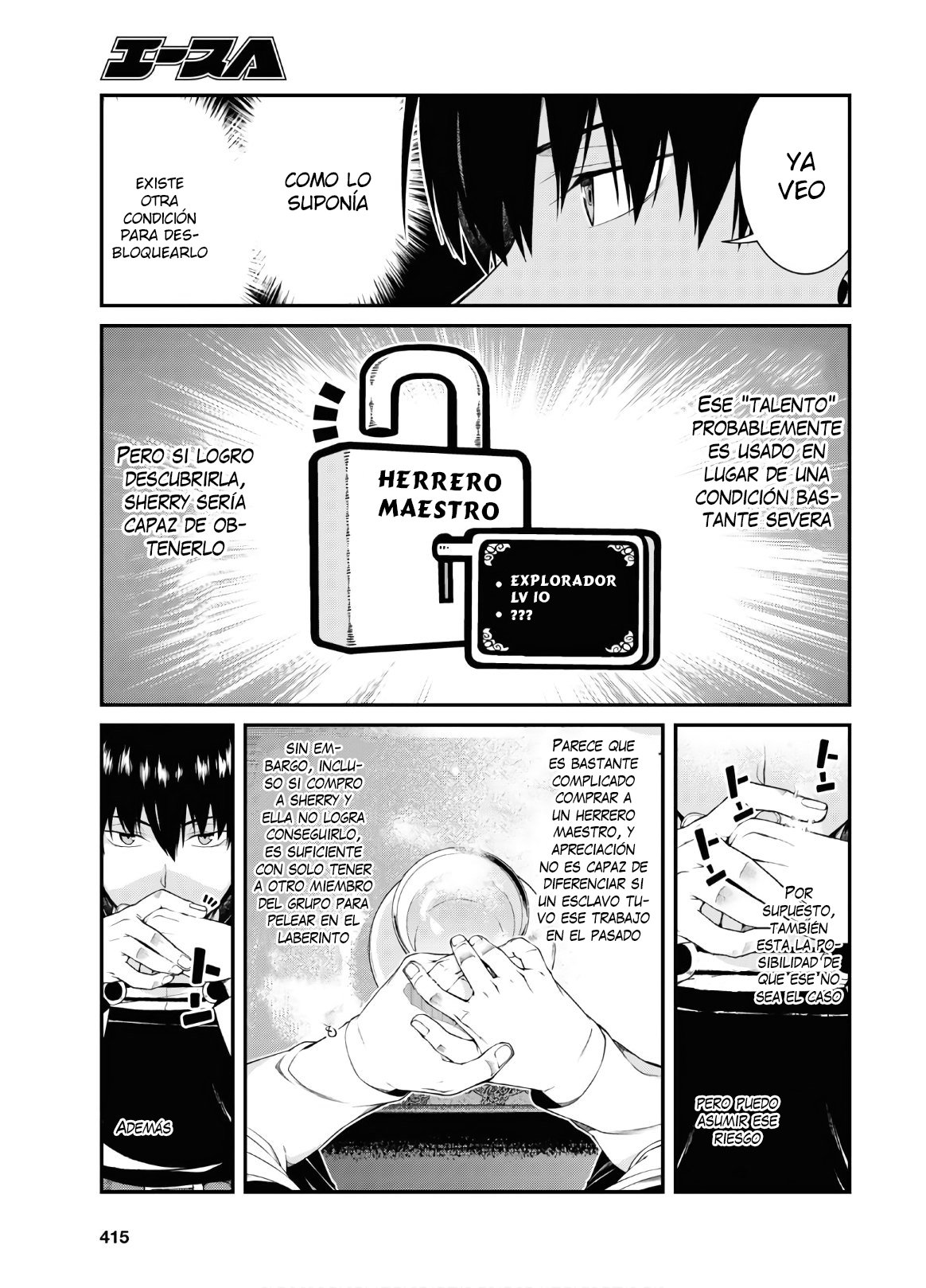 Isekai Meikyuu de Dorei Harem wo Capitulo 16.2 página 11